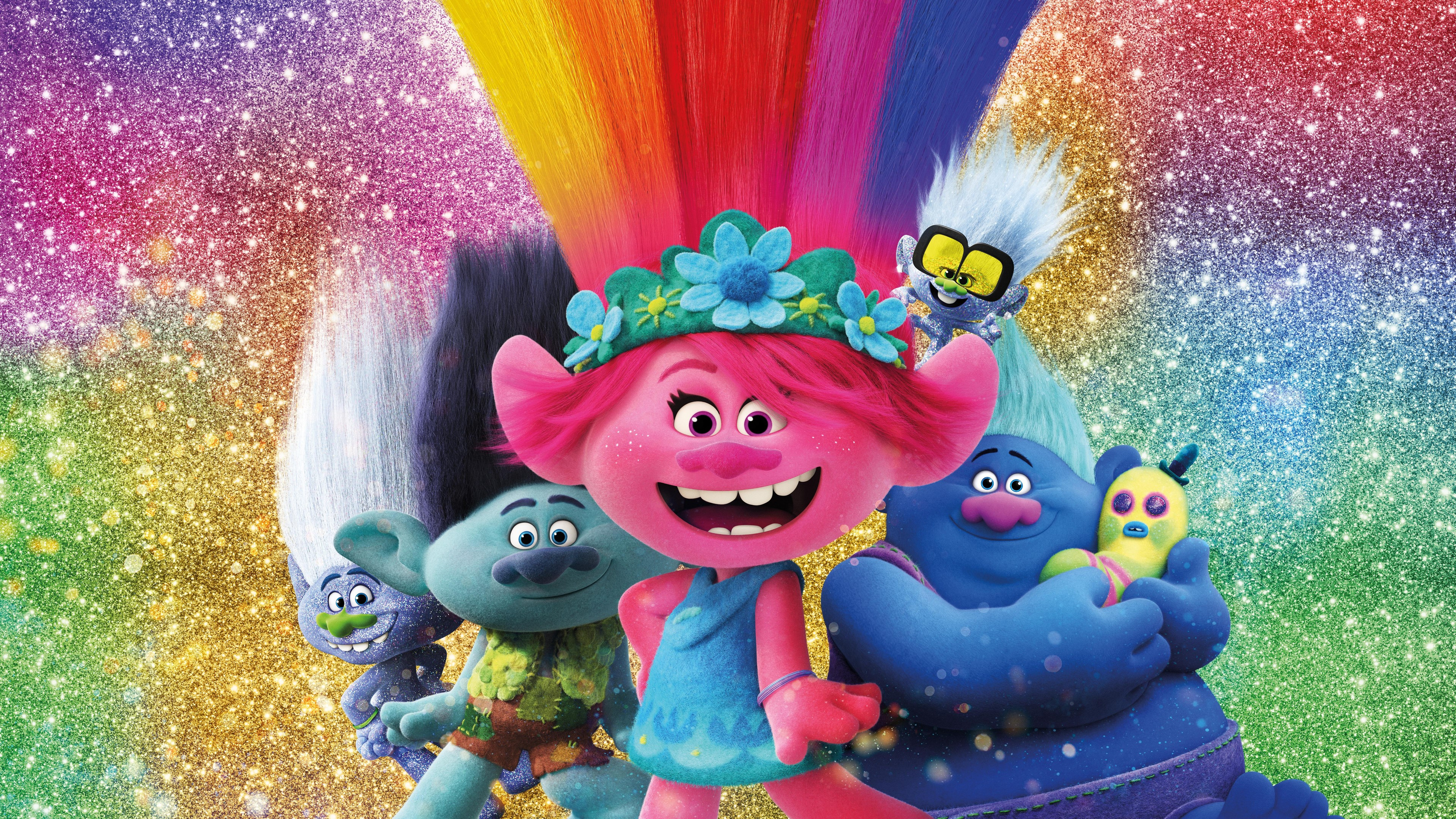 Trolls World Tour scene photo