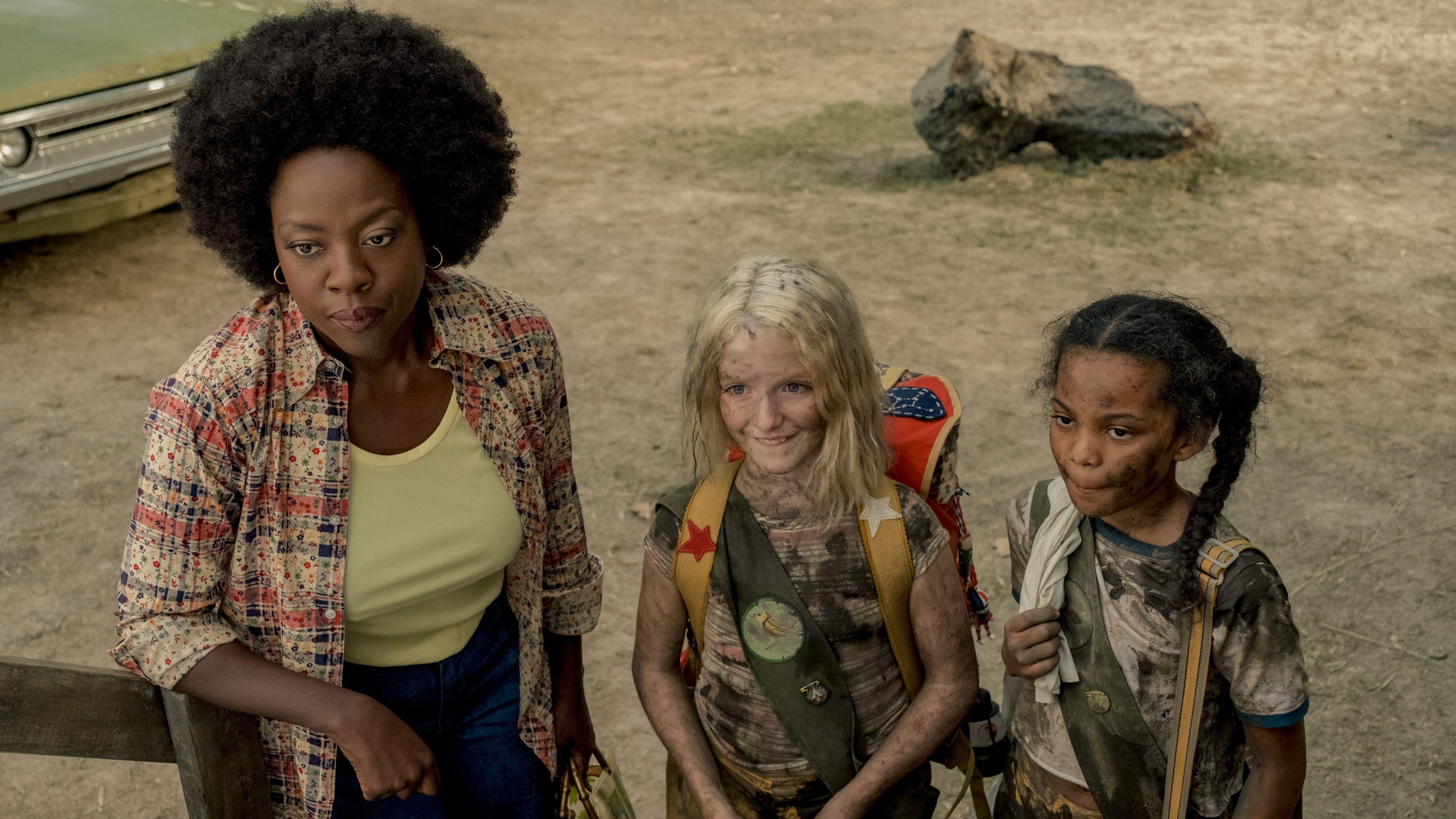 Troop Zero scene photo