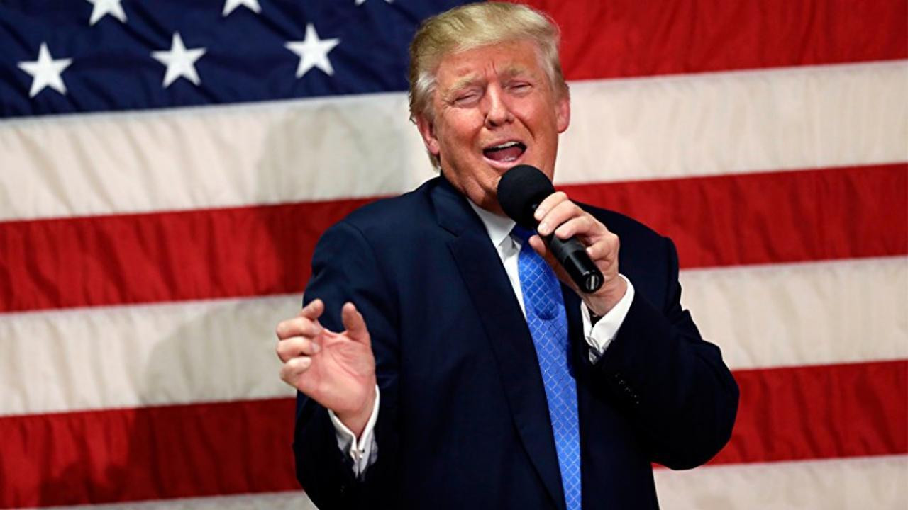 Trump: The Art of the Insult scene photo