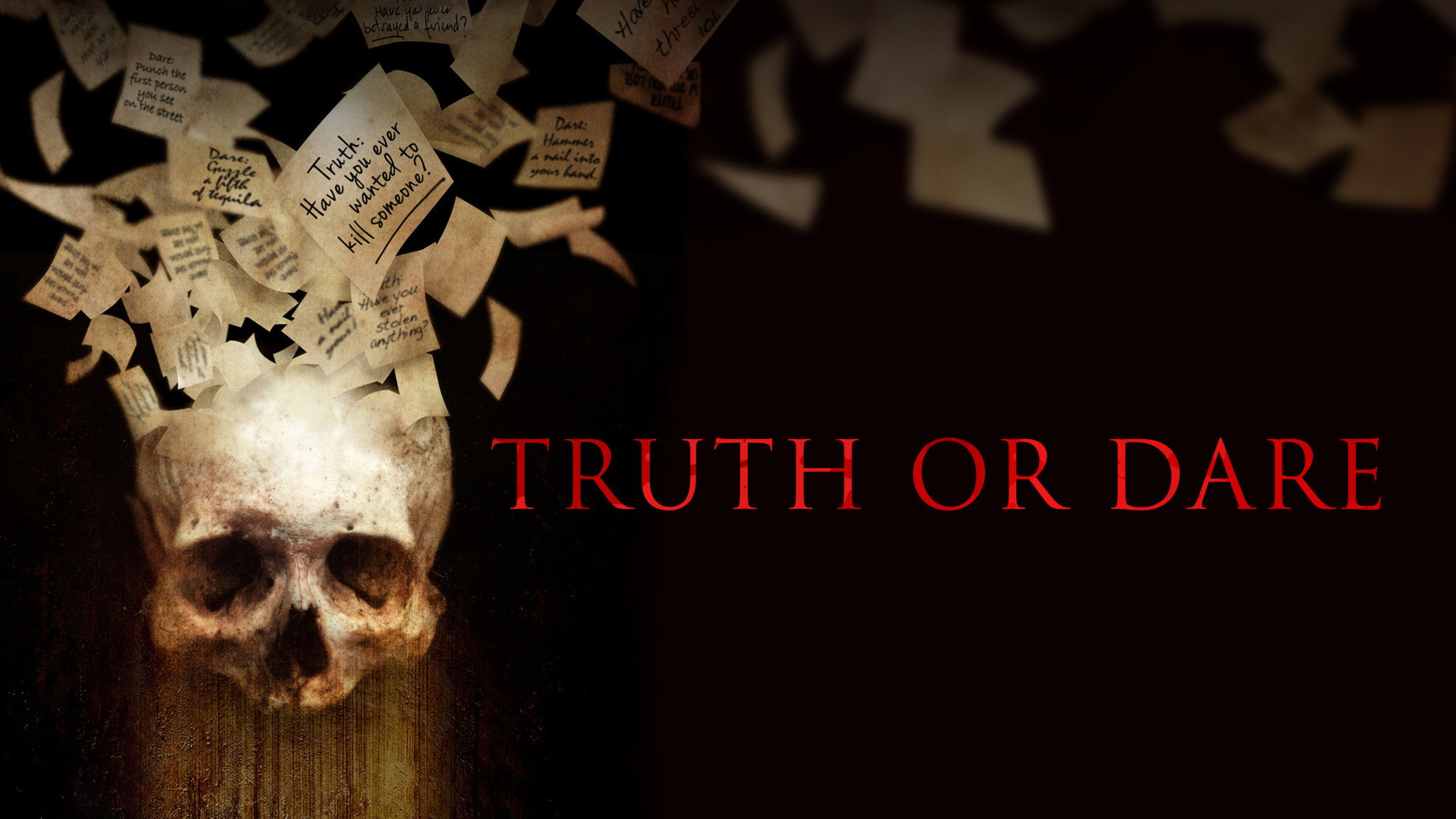 Truth or Dare scene photo