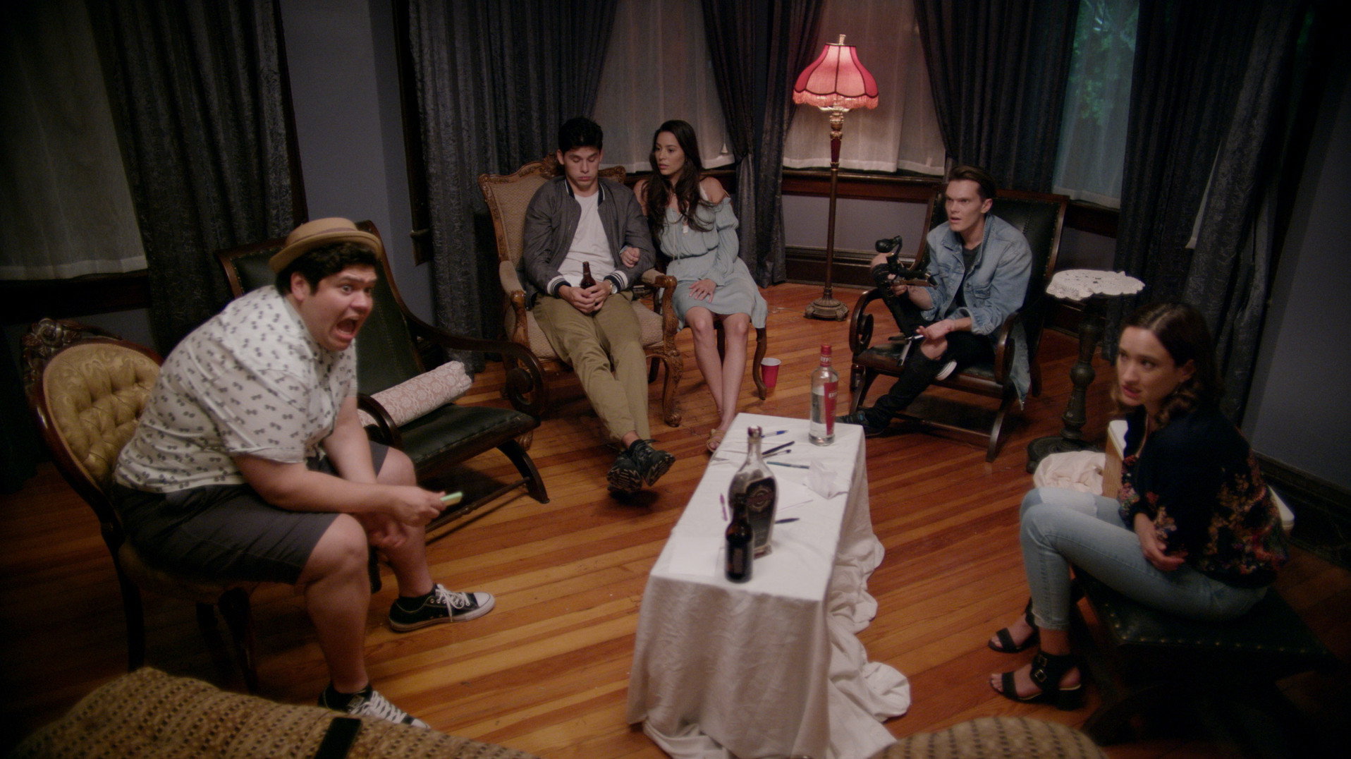 Truth or Dare scene photo
