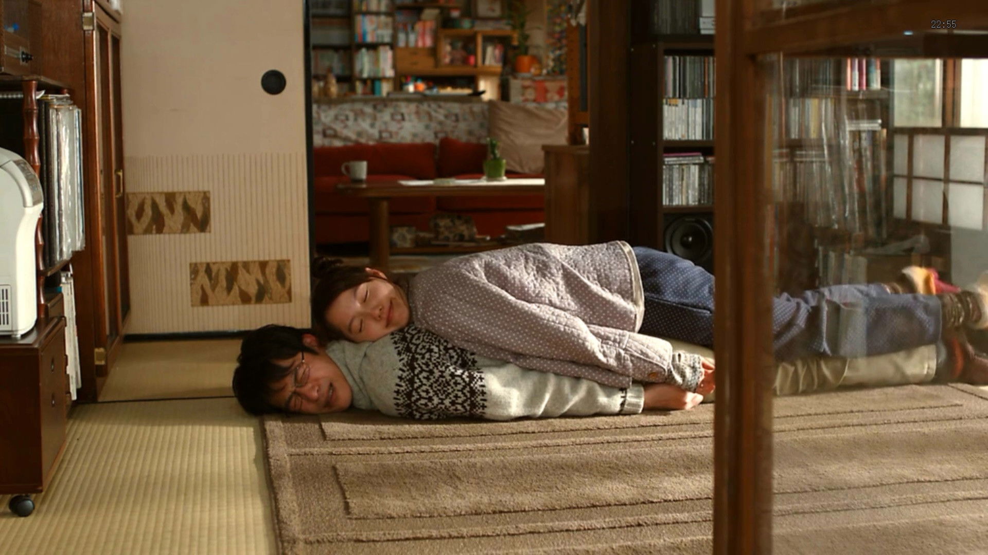 Tsure ga utsu ni narimashite. scene photo