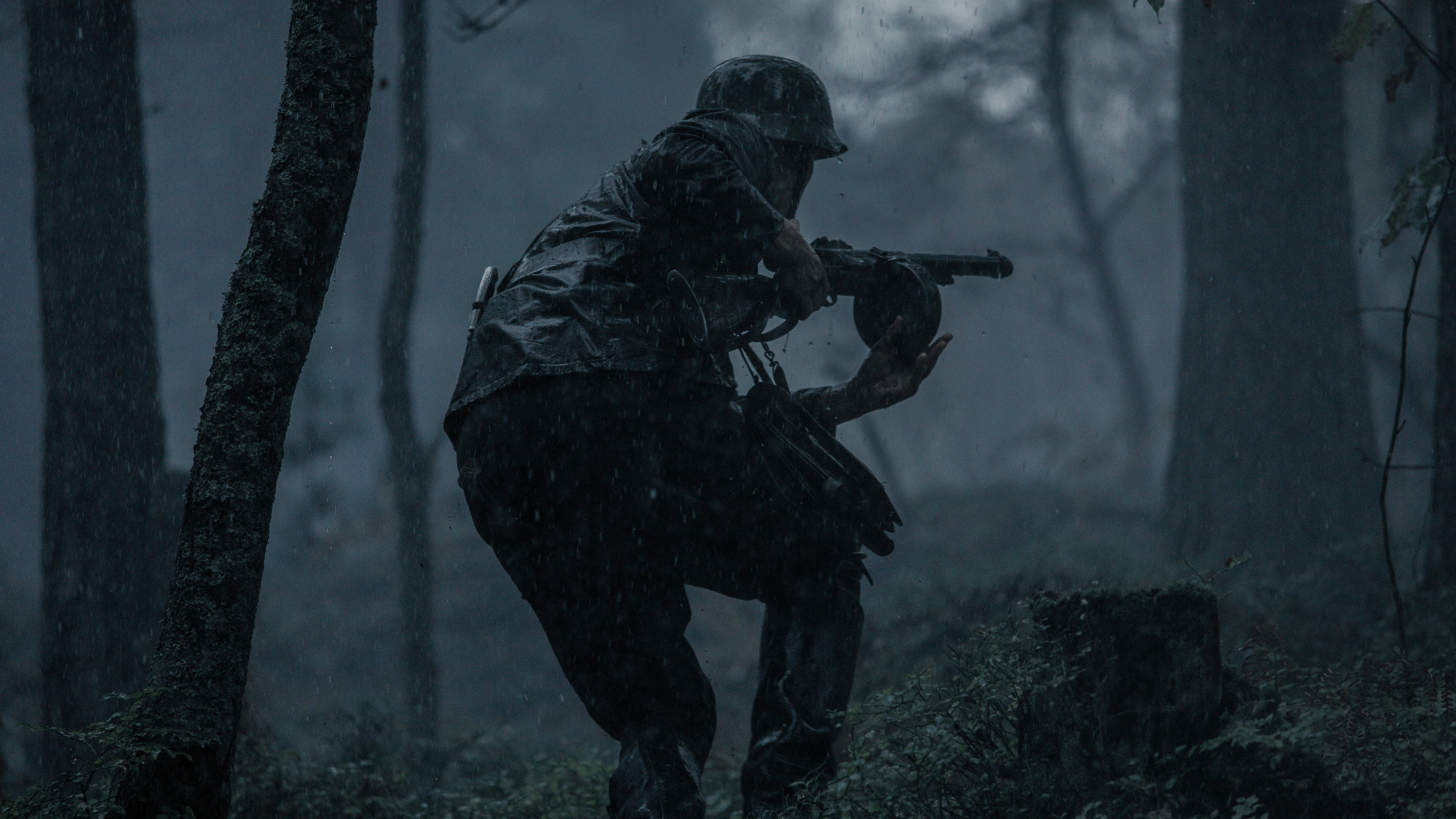 Tuntematon sotilas scene photo