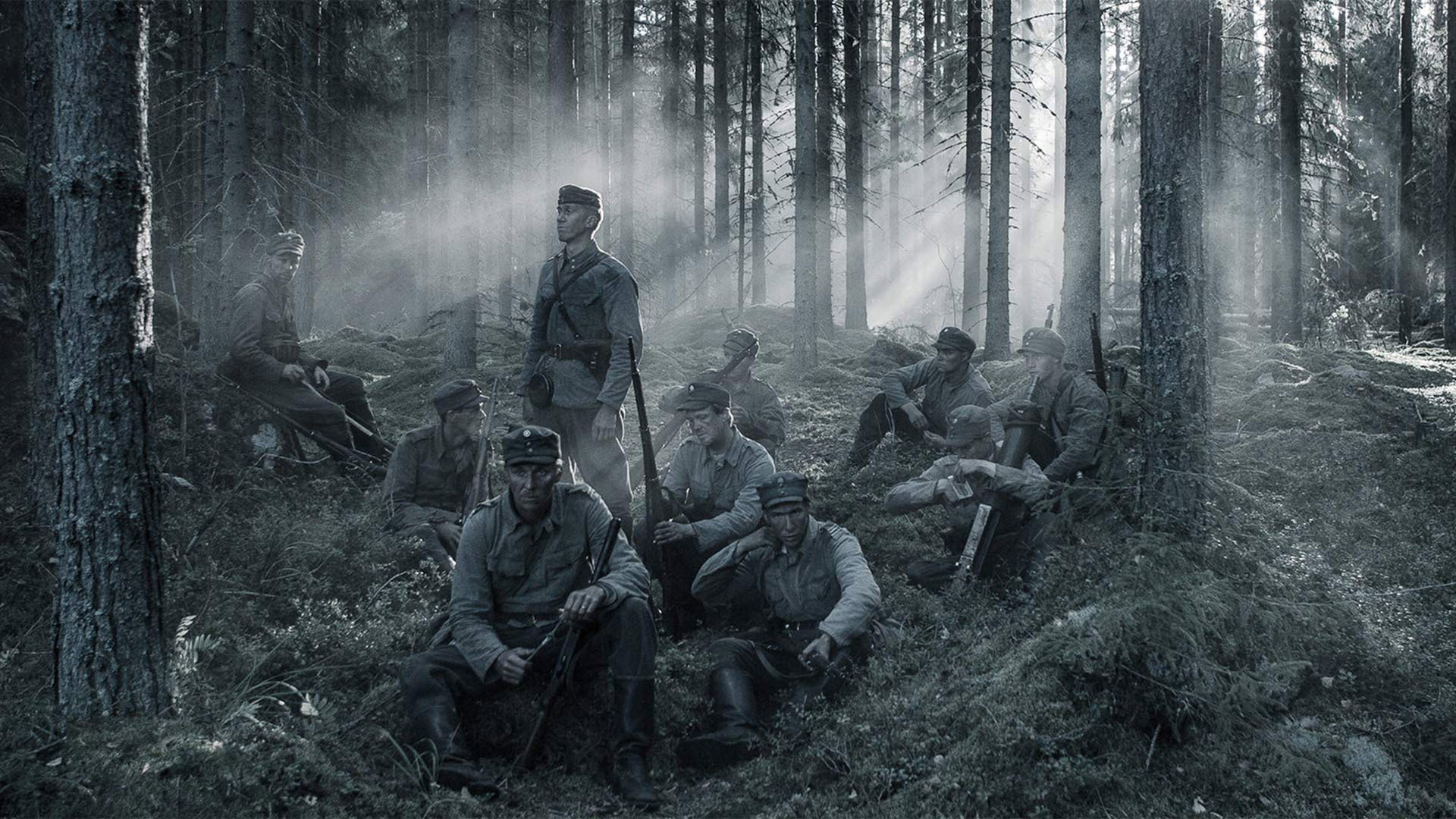 Tuntematon sotilas scene photo