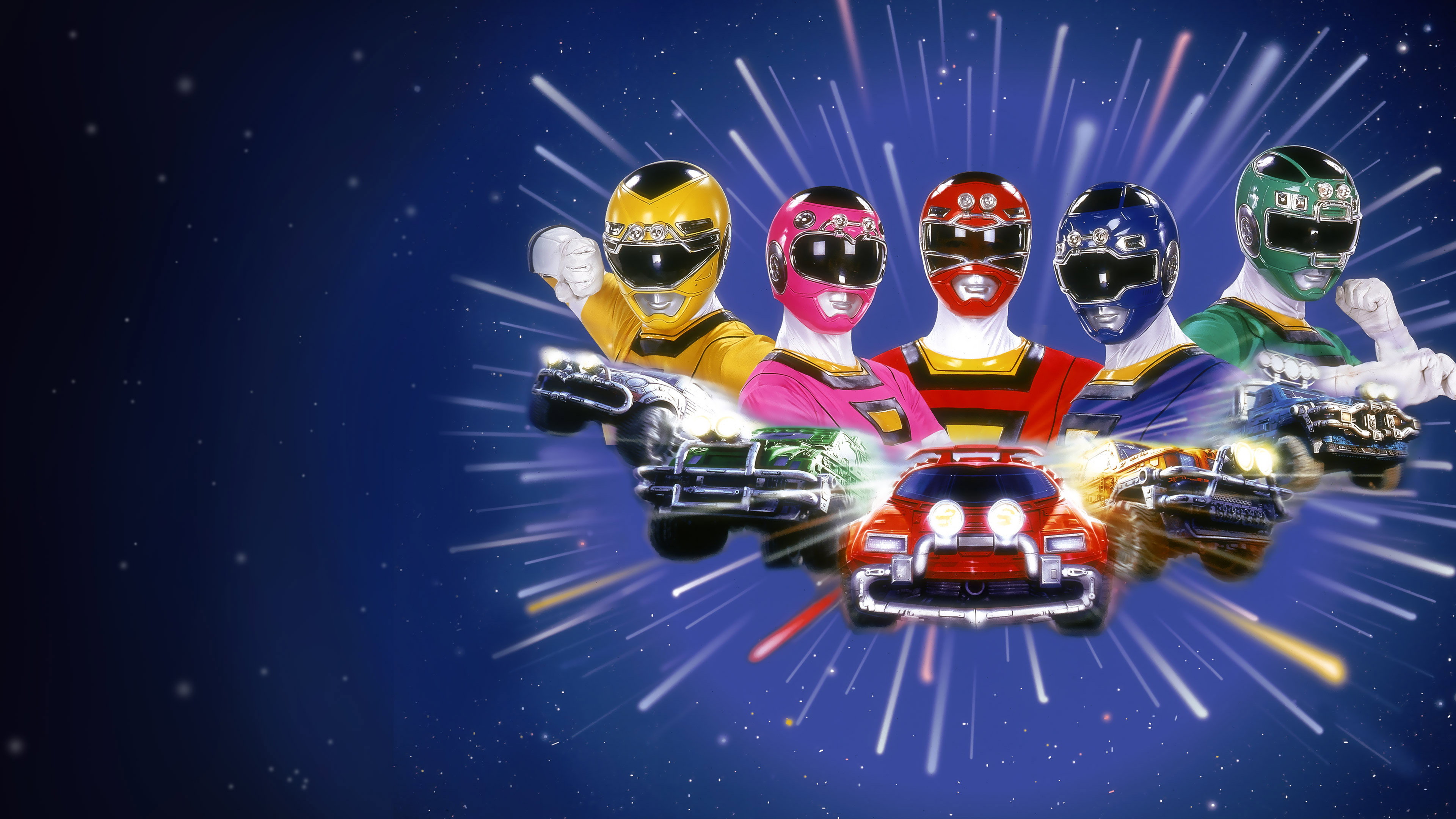 Turbo: A Power Rangers Movie scene photo