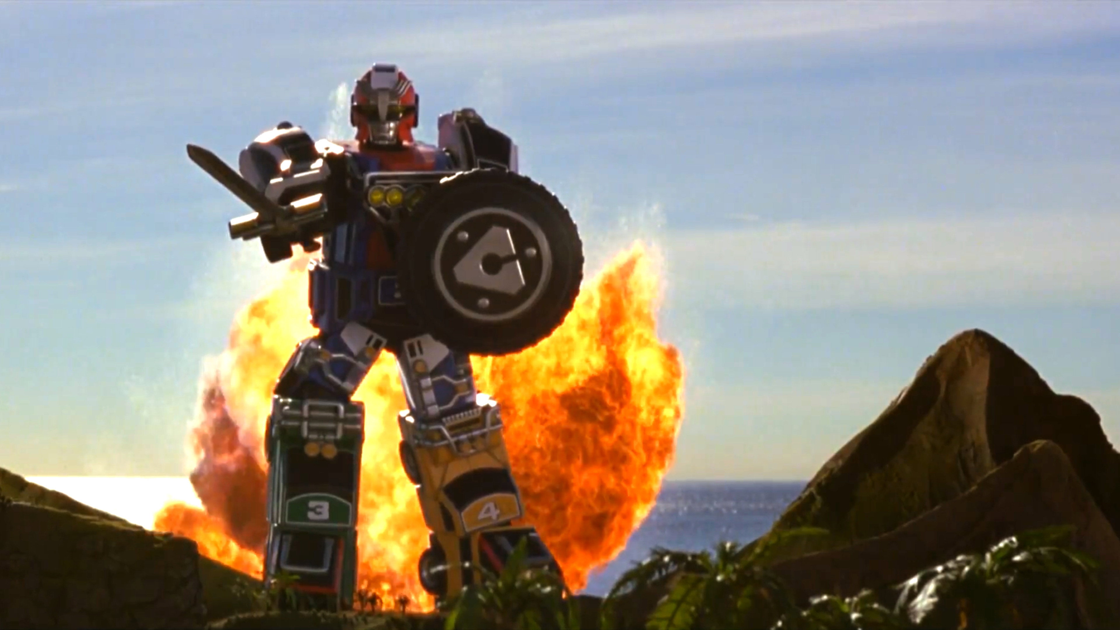 Turbo: A Power Rangers Movie scene photo