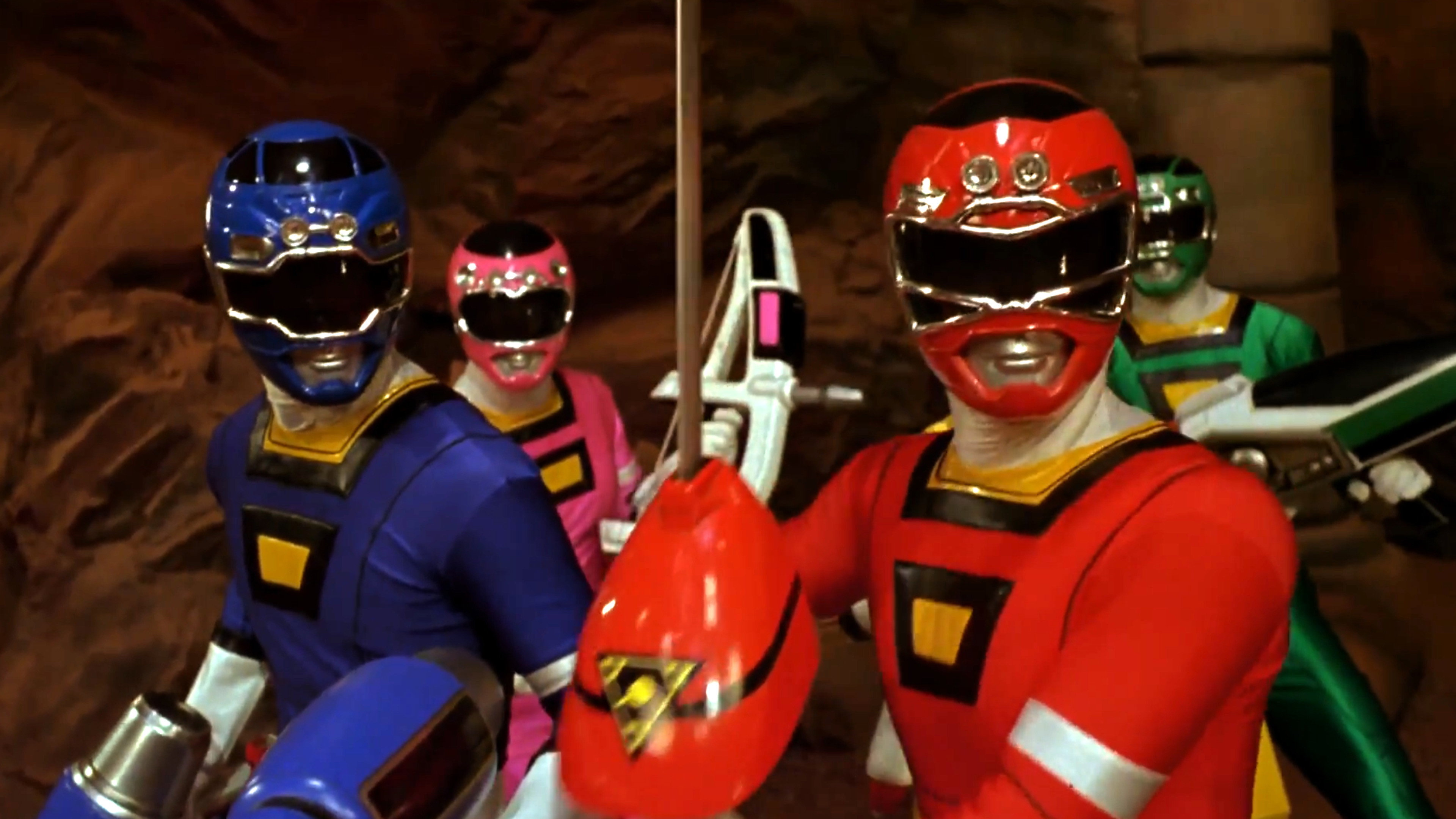 Turbo: A Power Rangers Movie scene photo