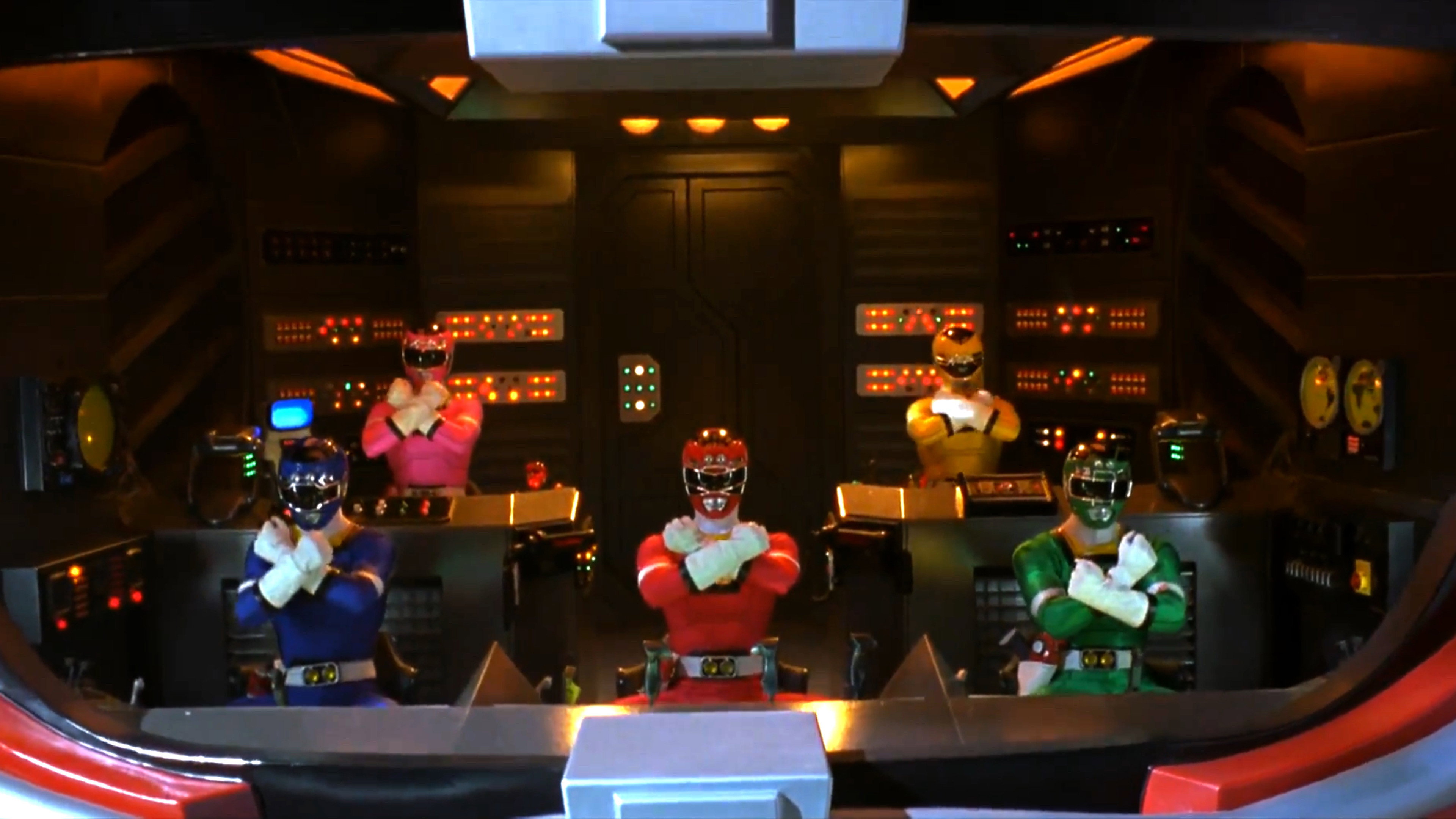 Turbo: A Power Rangers Movie scene photo