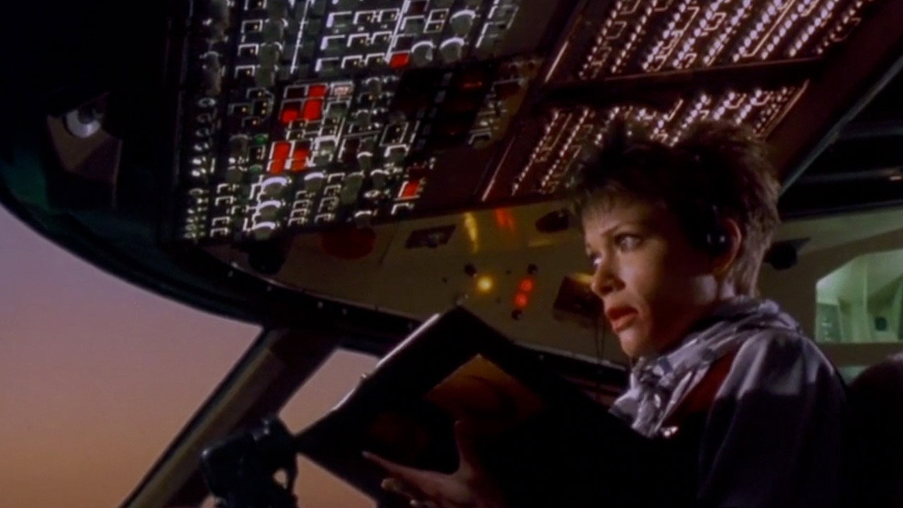 Turbulence scene photo