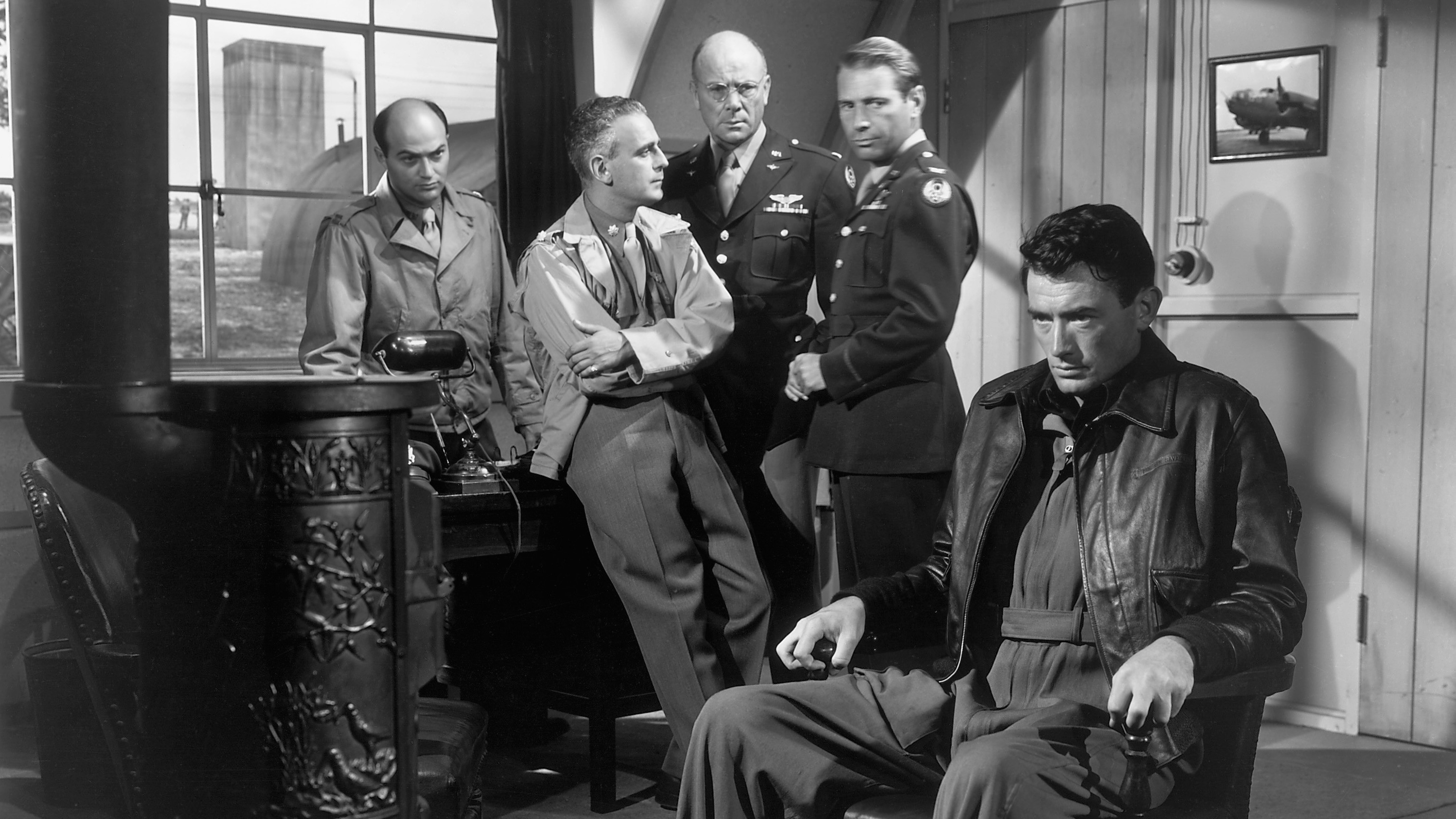 Twelve O'Clock High scene photo