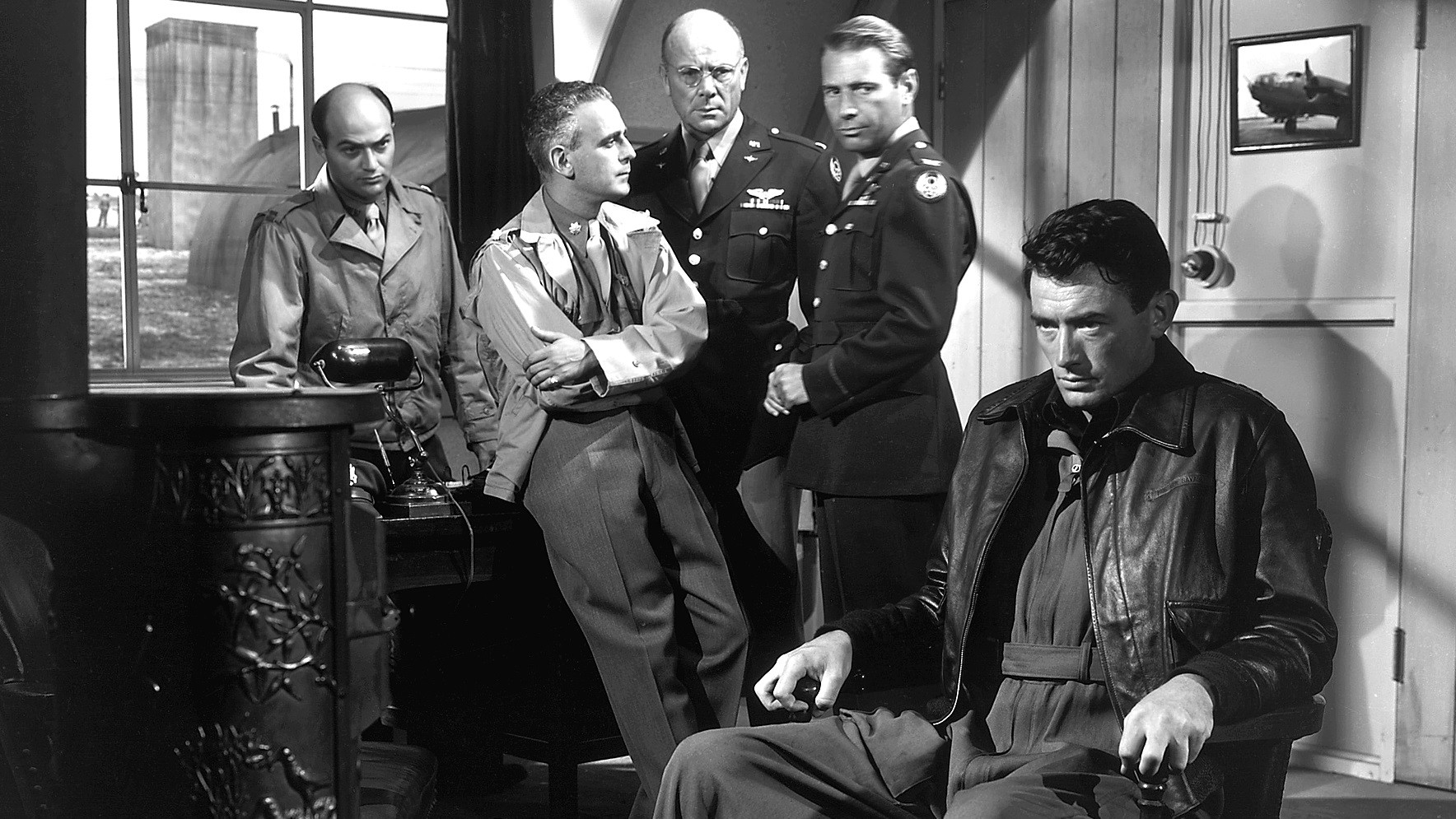Twelve O'Clock High scene photo