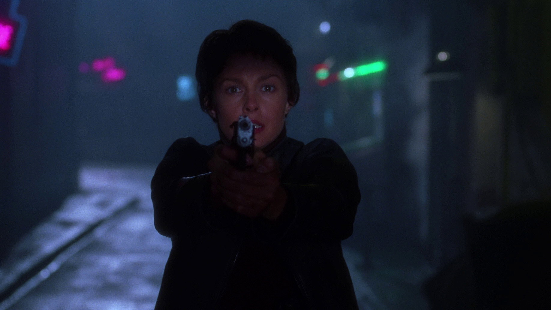 Twisted scene photo