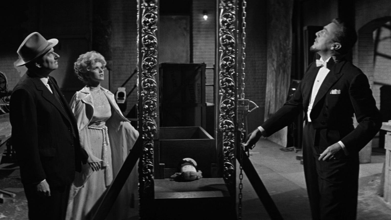 Two on a Guillotine scene photo