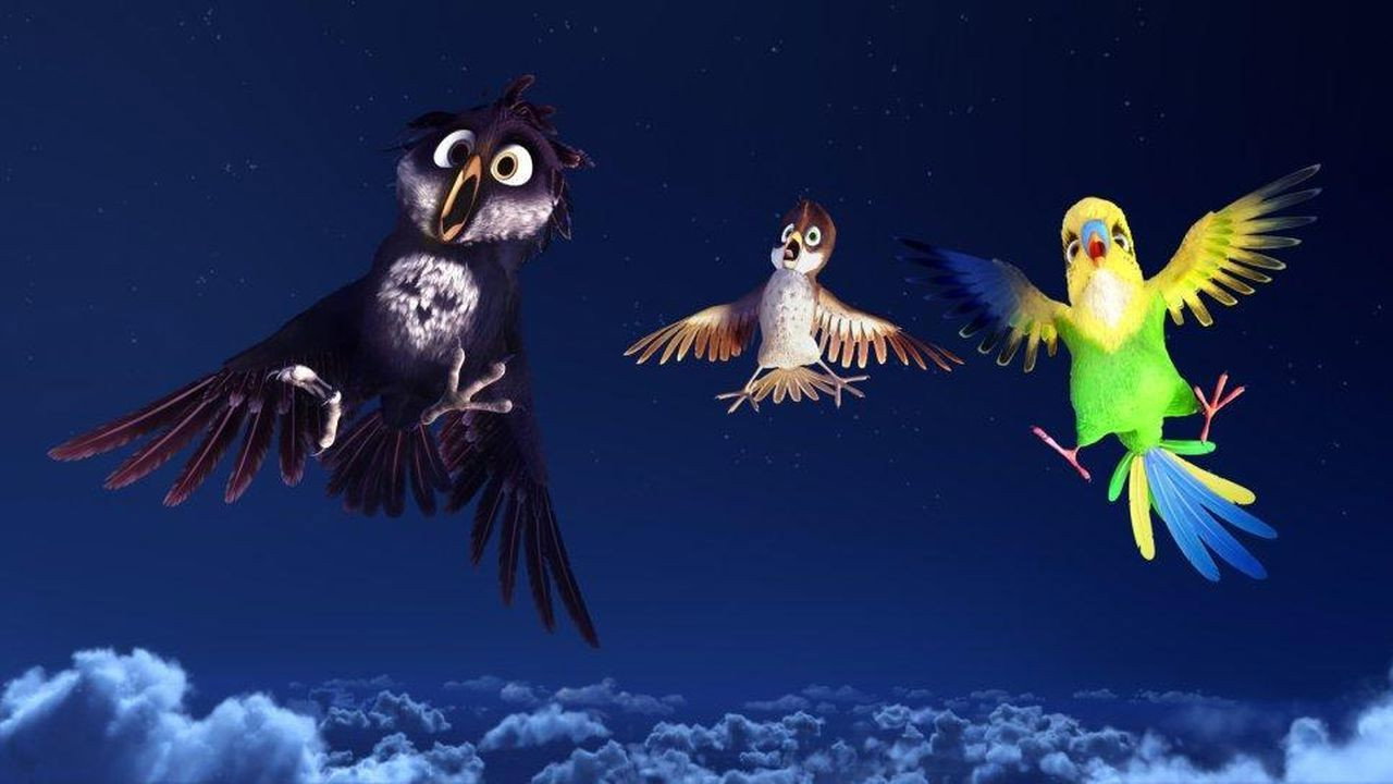 Überflieger - Kleine Vögel, großes Geklapper scene photo