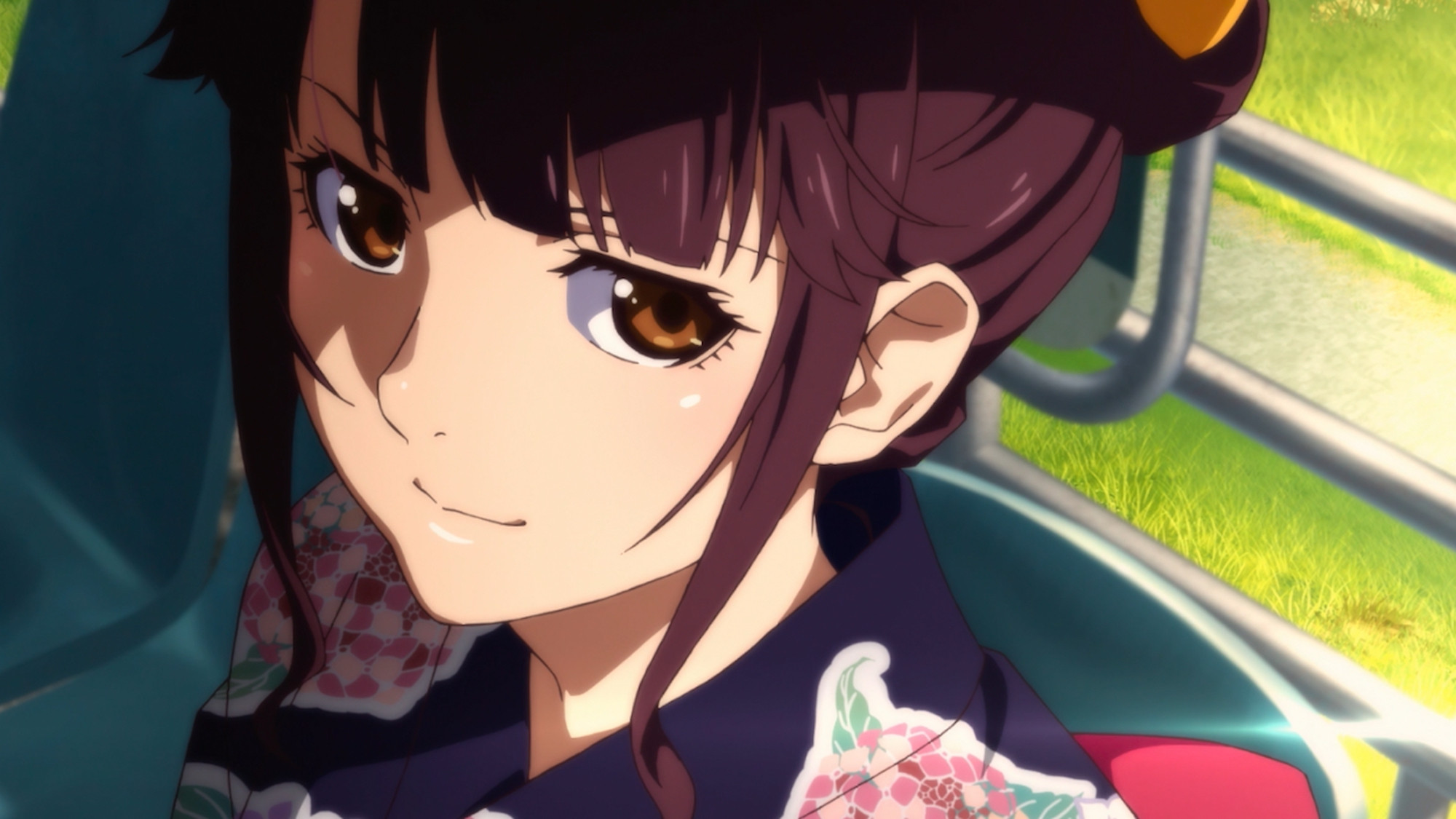 Uchiage hanabi, shita kara miru ka? Yoko kara miru ka? scene photo