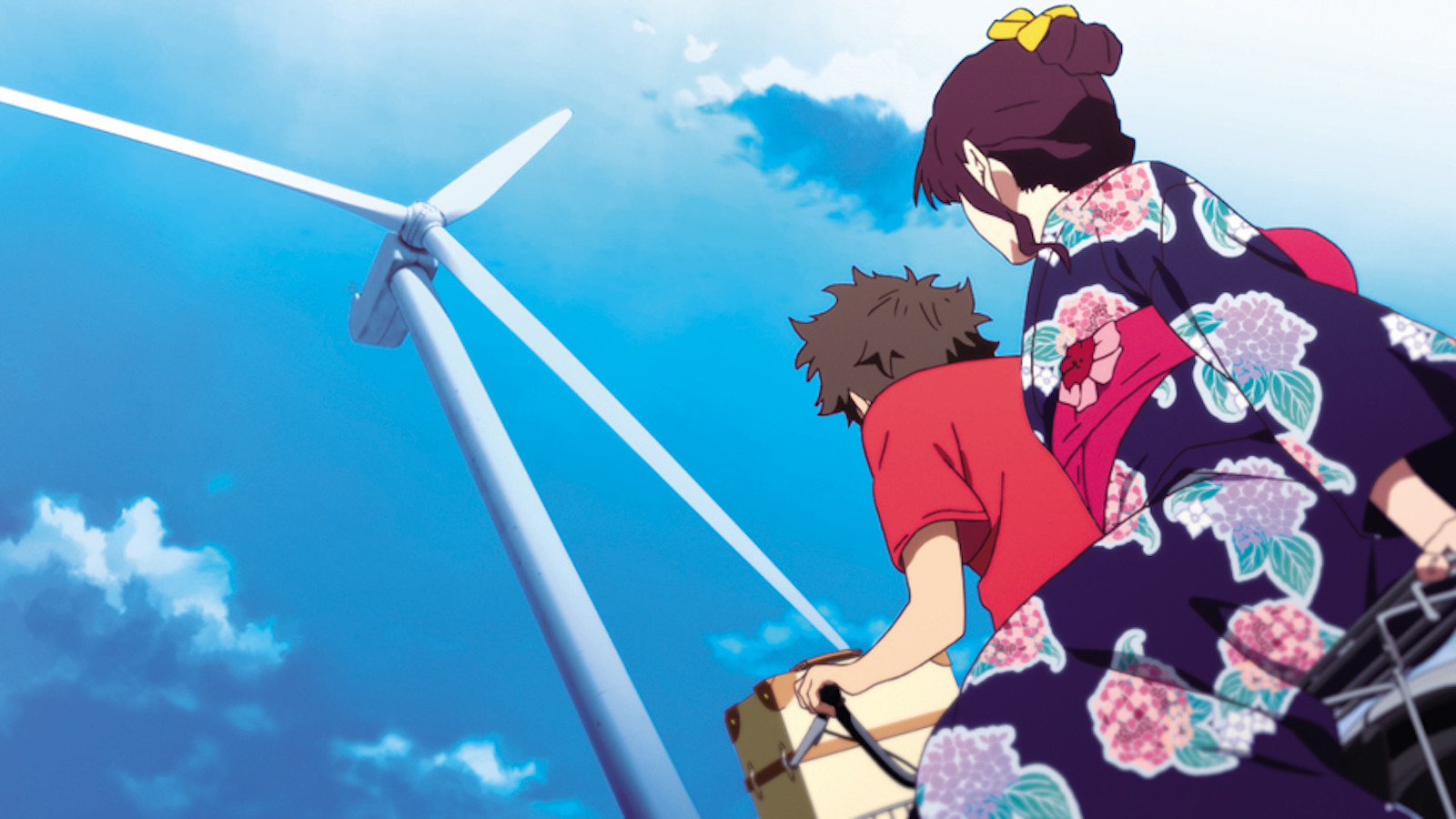 Uchiage hanabi, shita kara miru ka? Yoko kara miru ka? scene photo