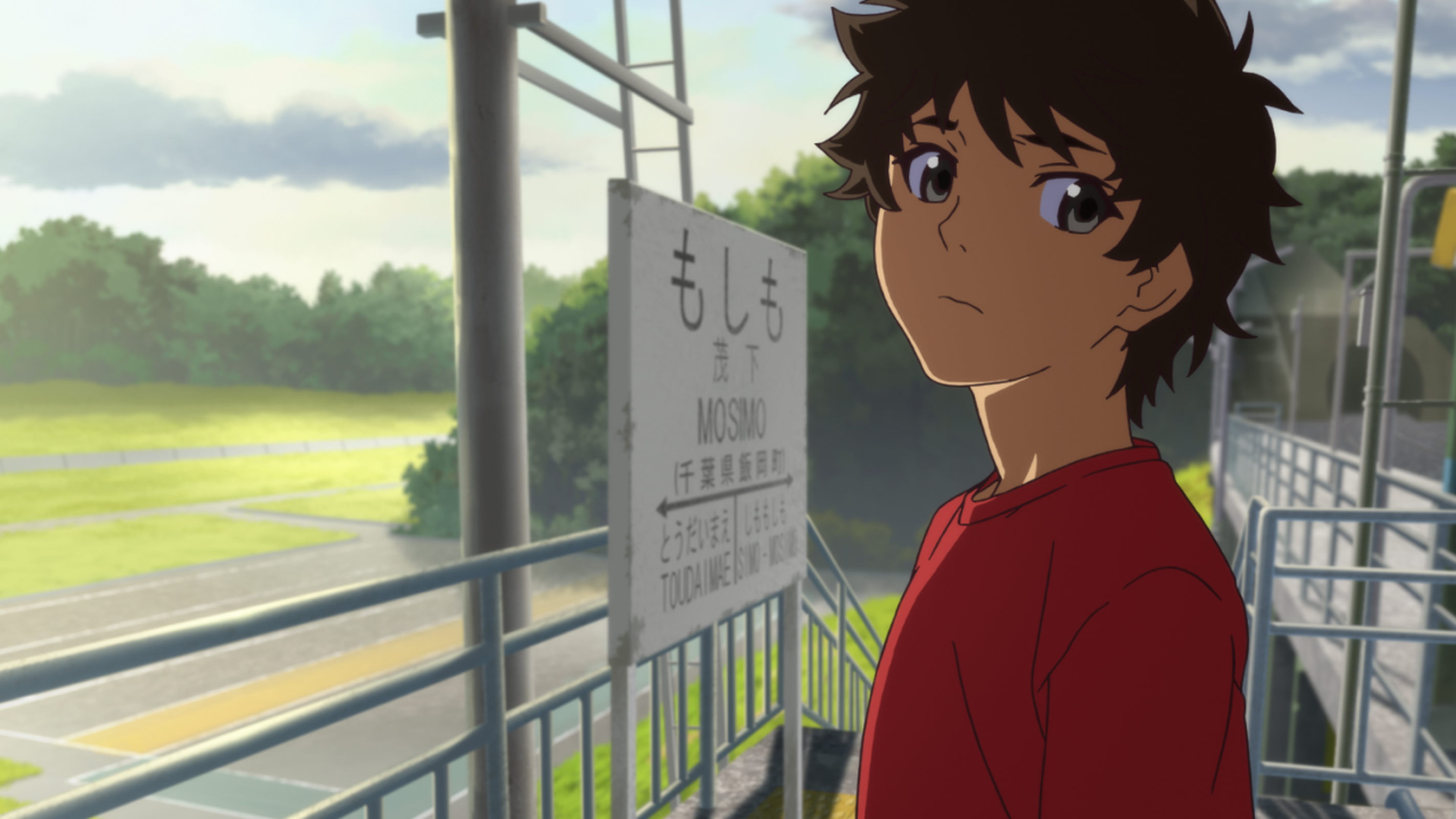 Uchiage hanabi, shita kara miru ka? Yoko kara miru ka? scene photo