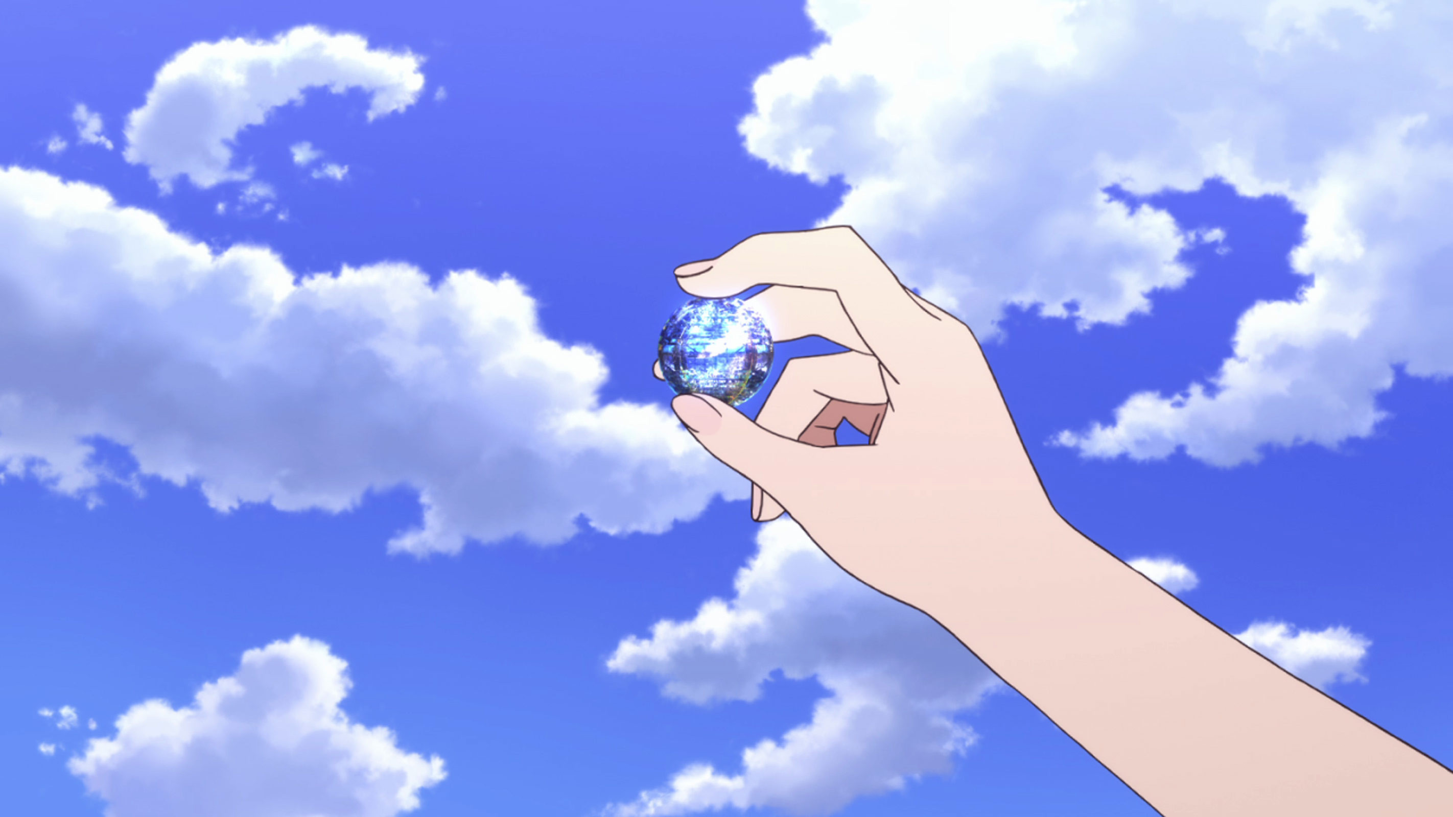 Uchiage hanabi, shita kara miru ka? Yoko kara miru ka? scene photo