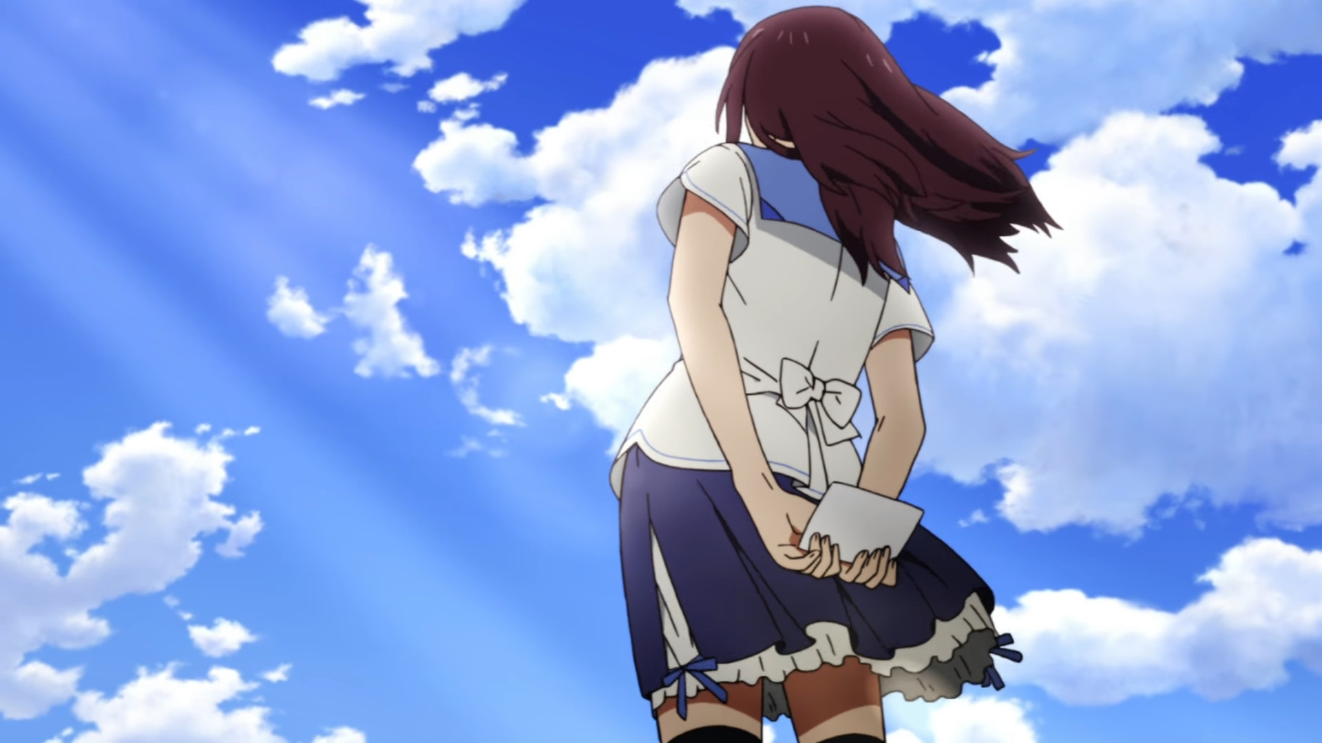 Uchiage hanabi, shita kara miru ka? Yoko kara miru ka? scene photo