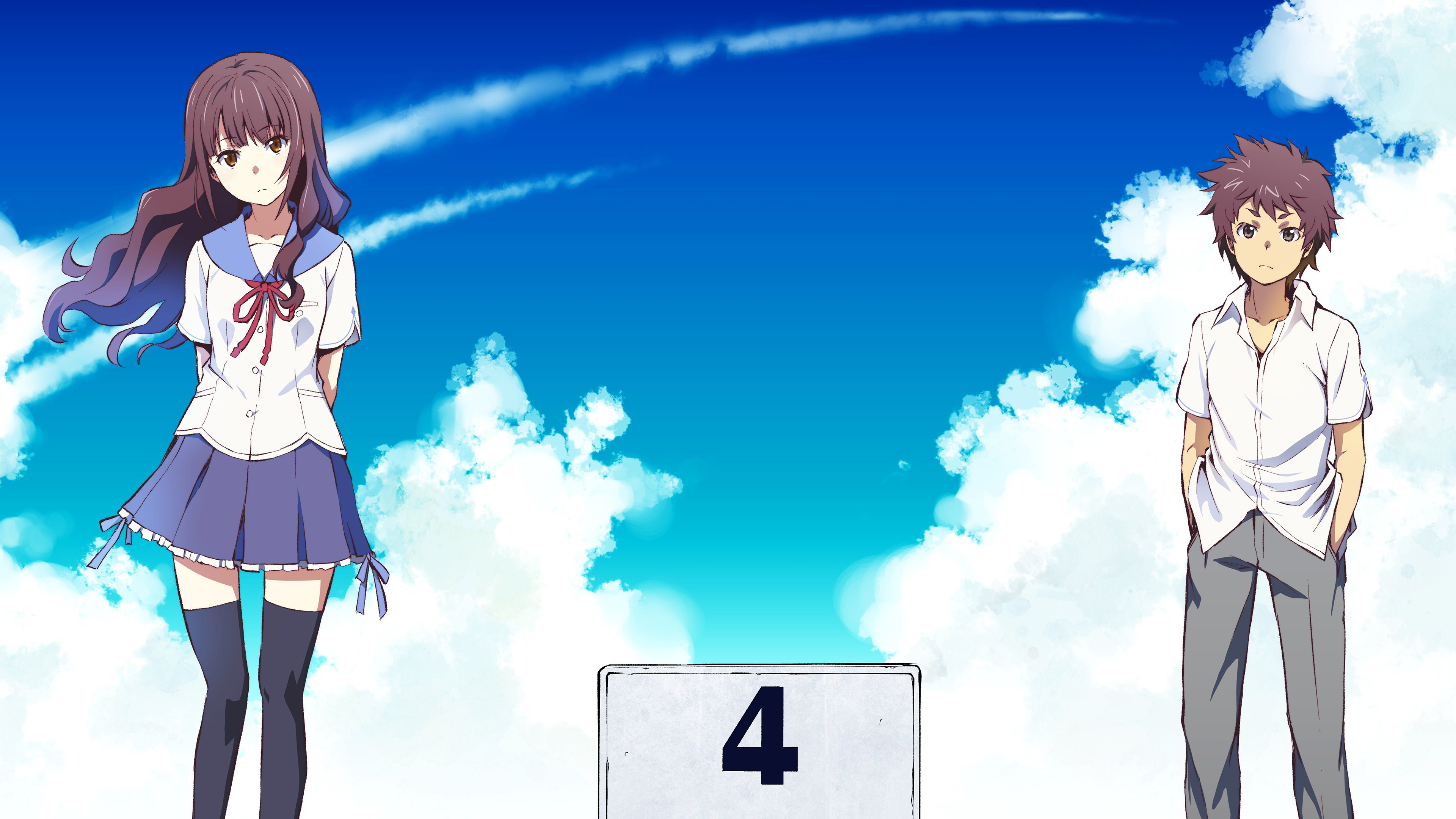 Uchiage hanabi, shita kara miru ka? Yoko kara miru ka? scene photo