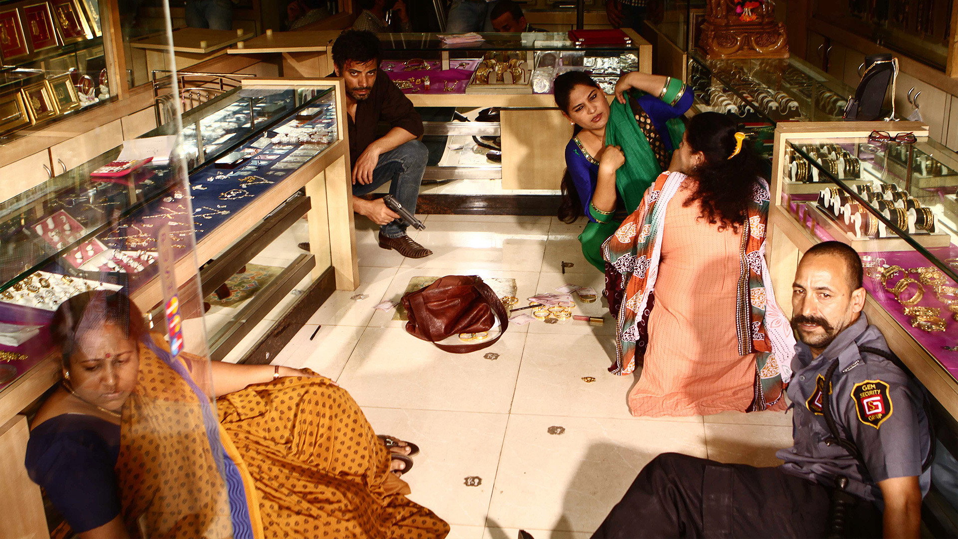 Ugly scene photo