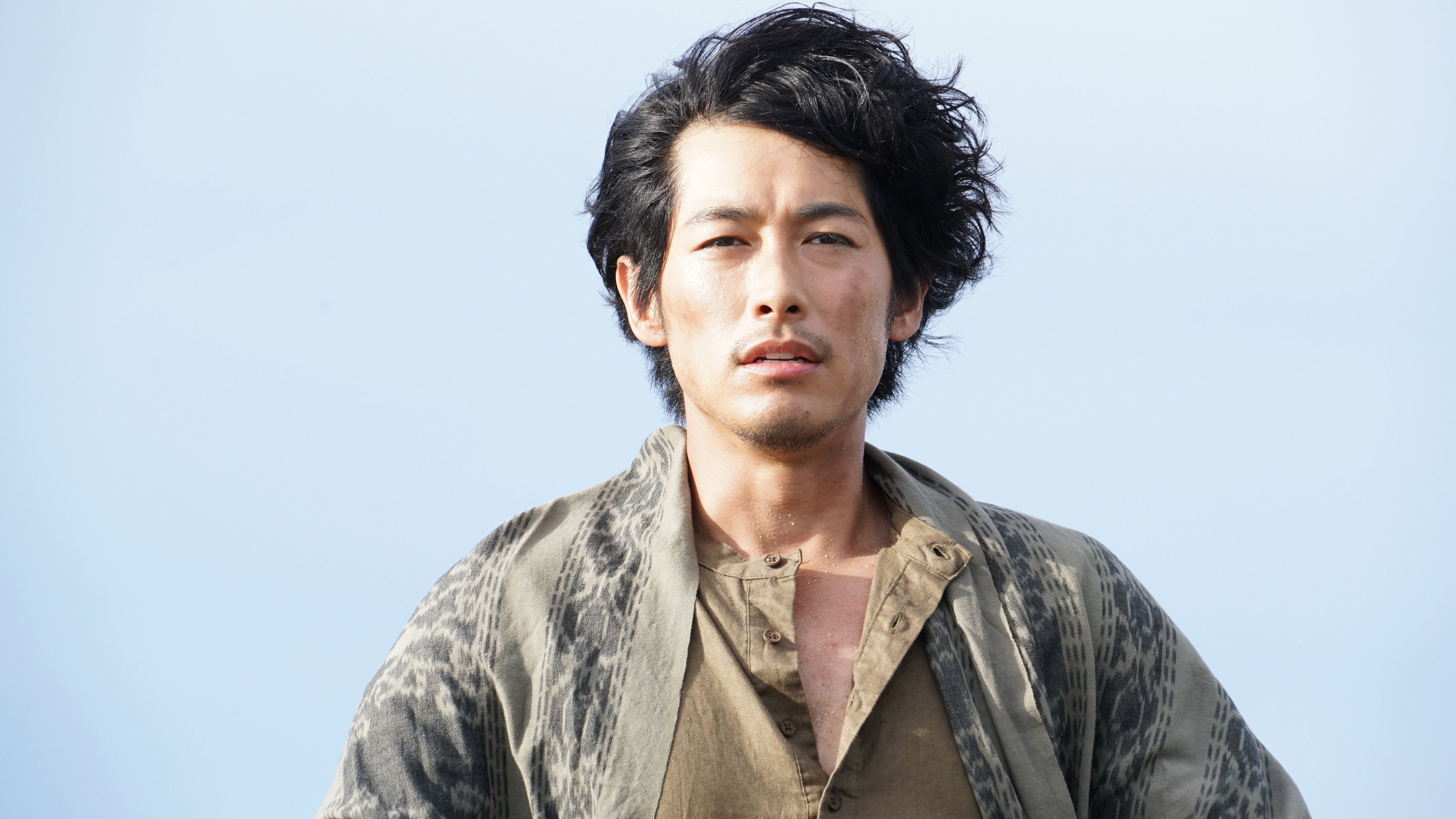 Umi o kakeru scene photo
