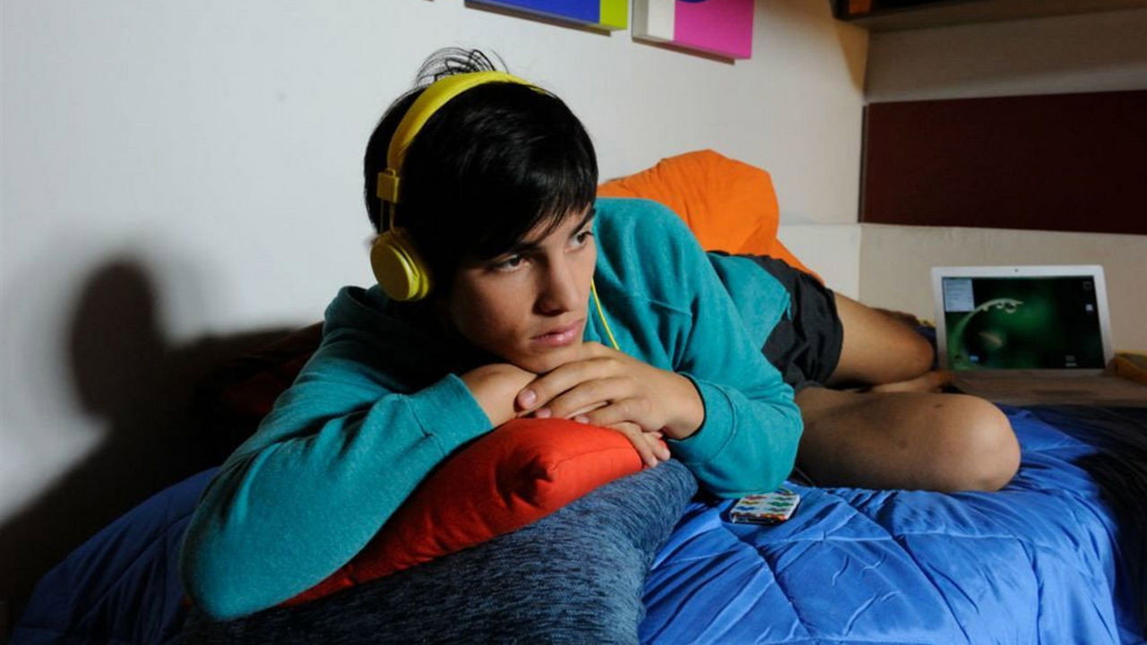 Un bacio scene photo