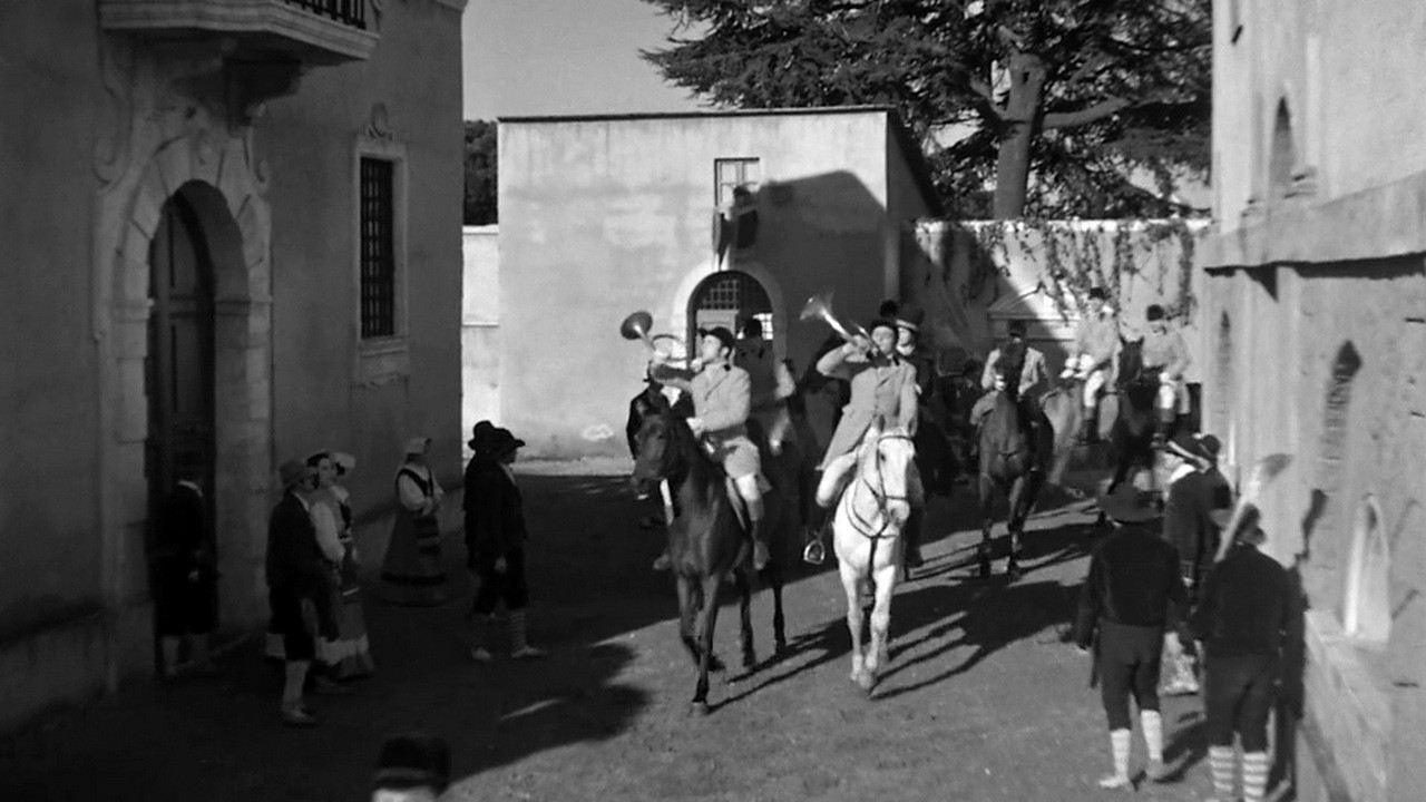 Un garibaldino al convento scene photo