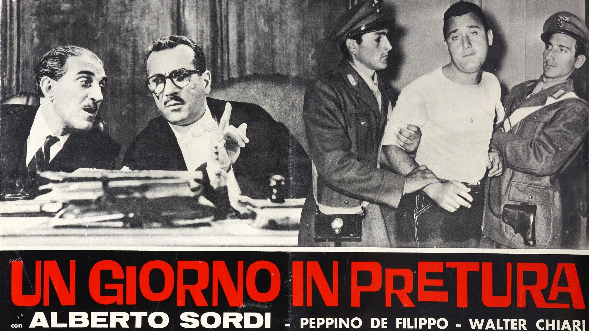 Un giorno in pretura scene photo