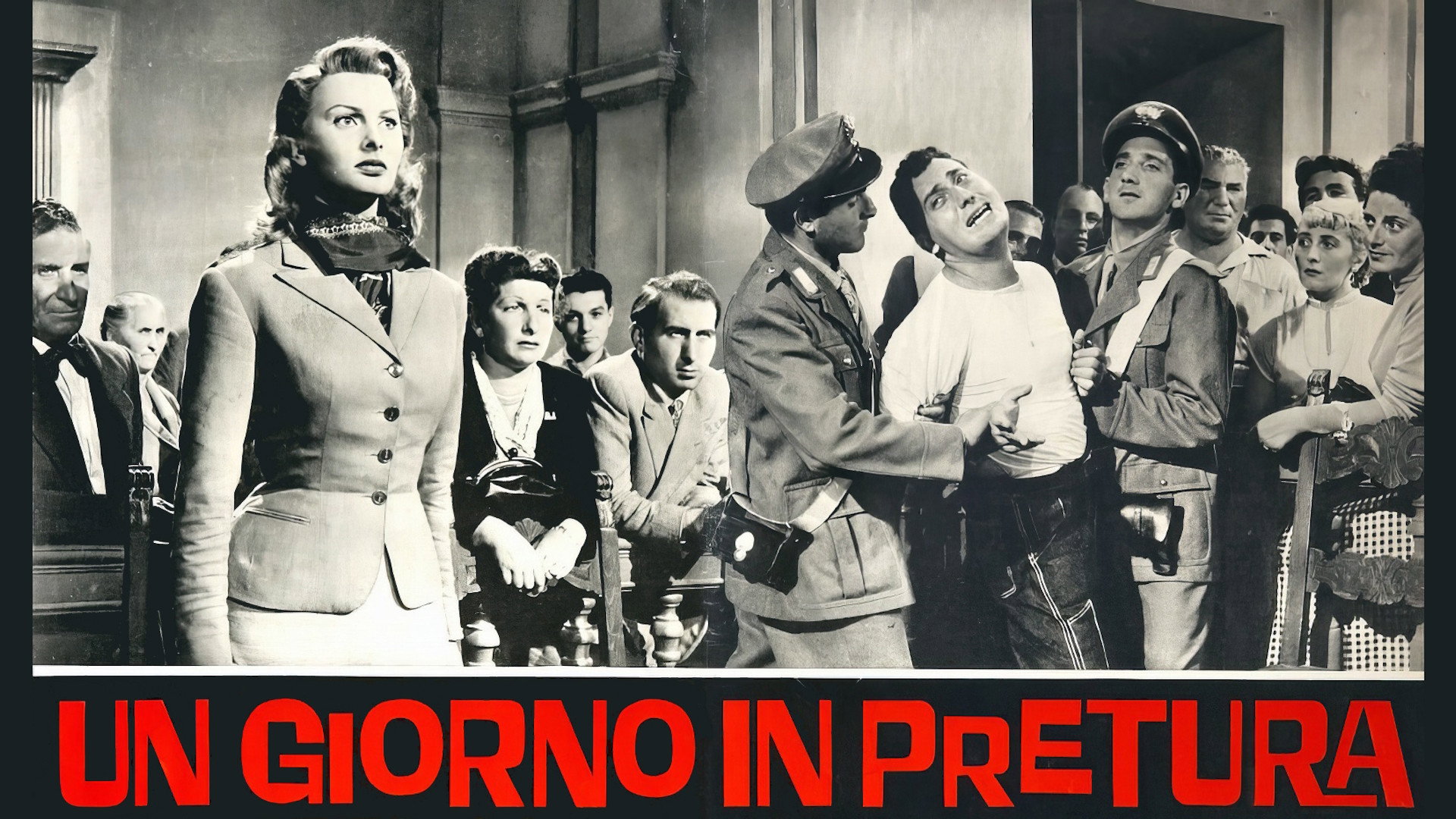 Un giorno in pretura scene photo