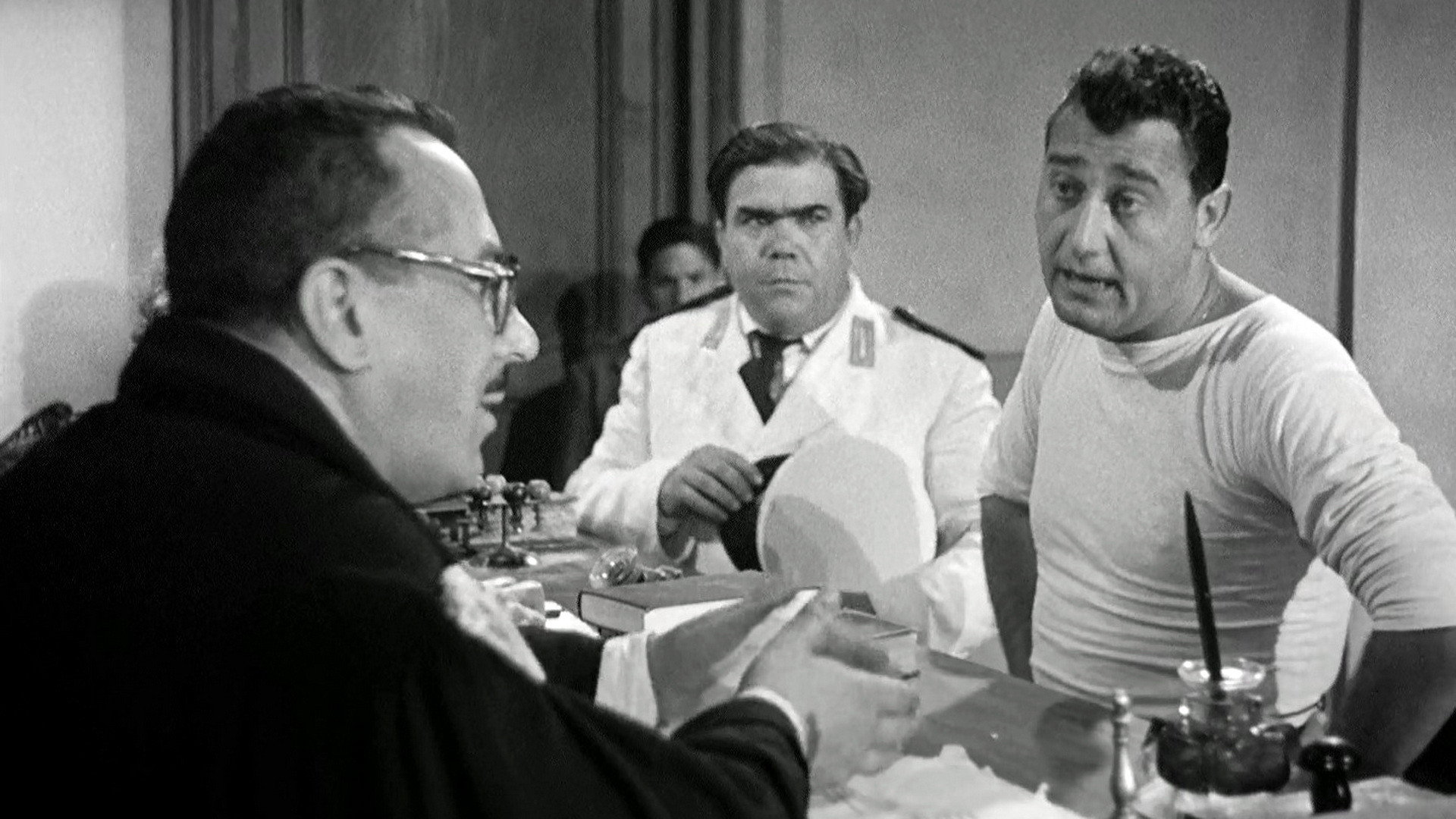 Un giorno in pretura scene photo