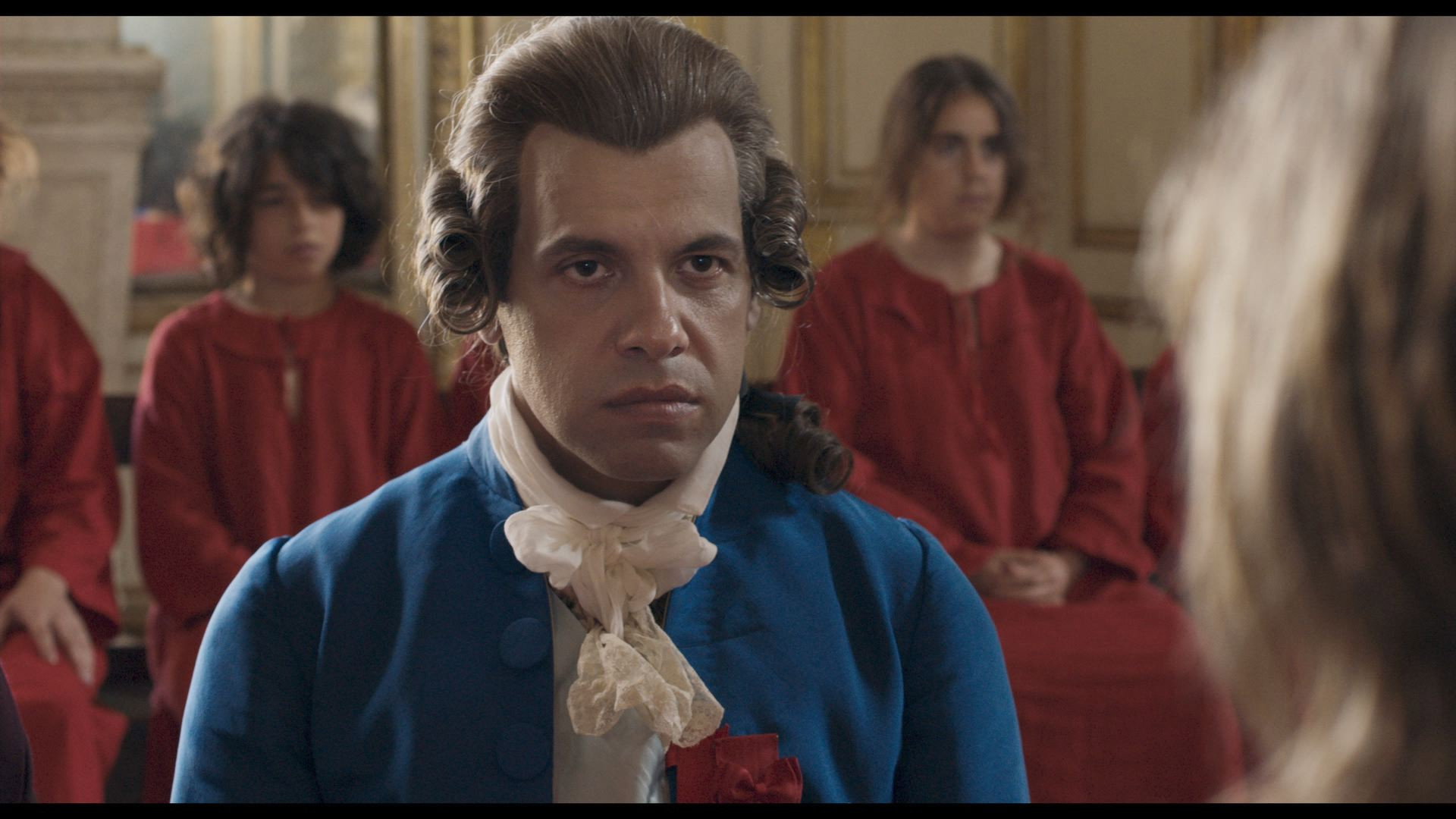 Un peuple et son roi scene photo