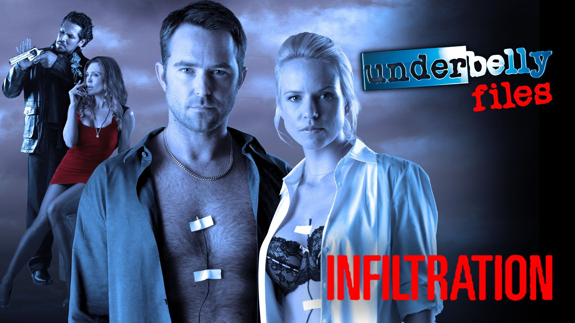 Underbelly Files: Infiltration scene photo