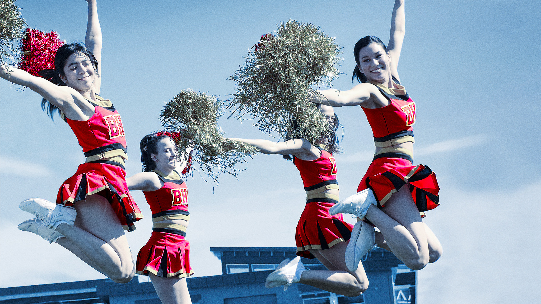 Undercover Cheerleader scene photo