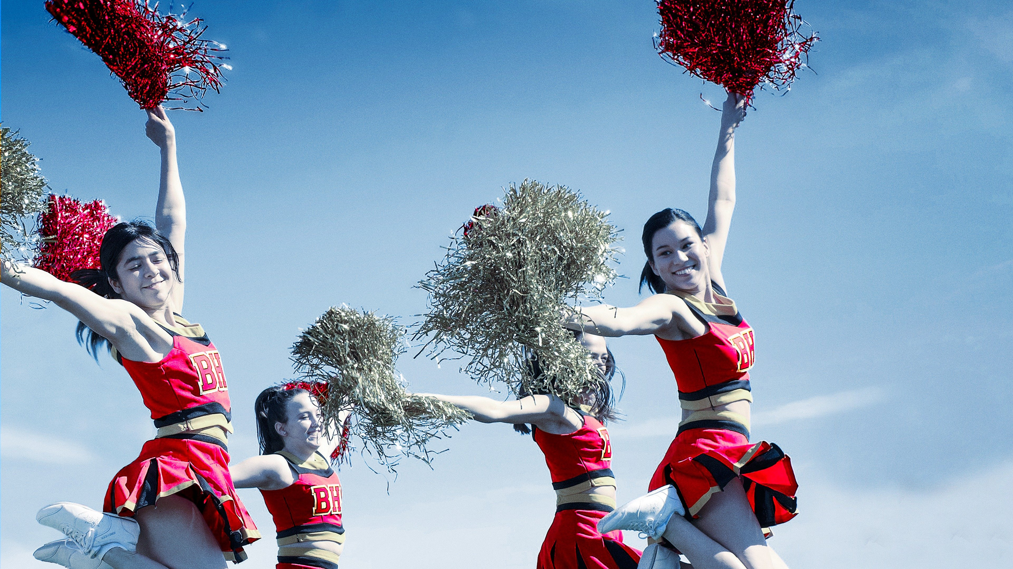 Undercover Cheerleader scene photo