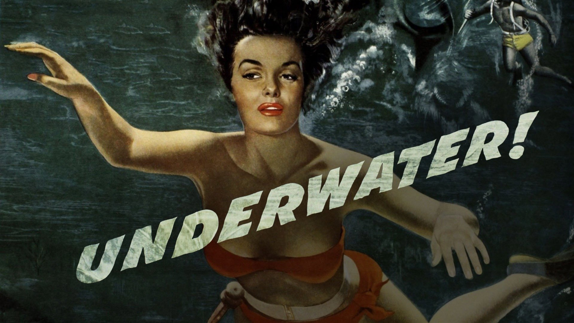 Underwater! scene photo