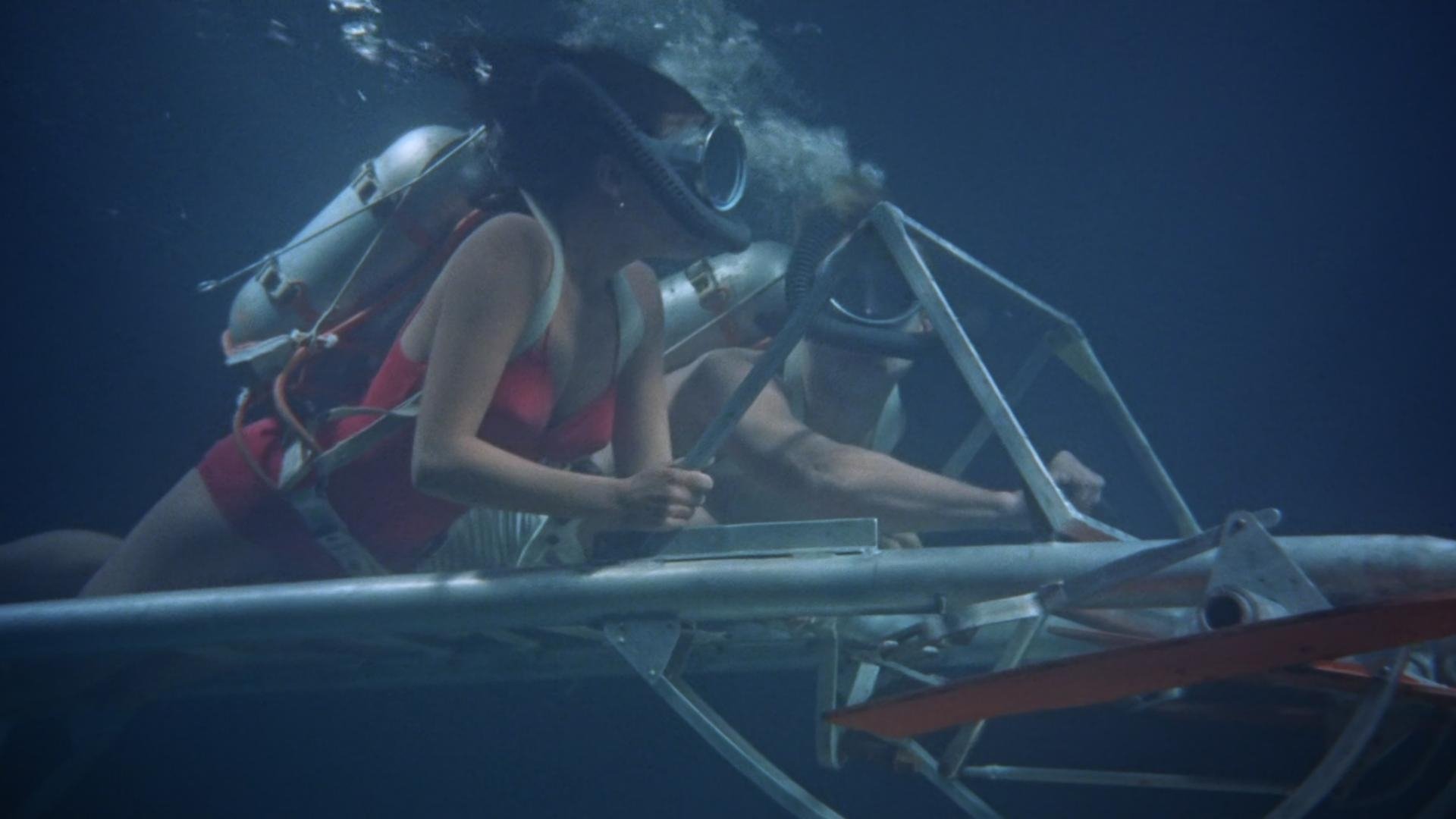 Underwater! scene photo