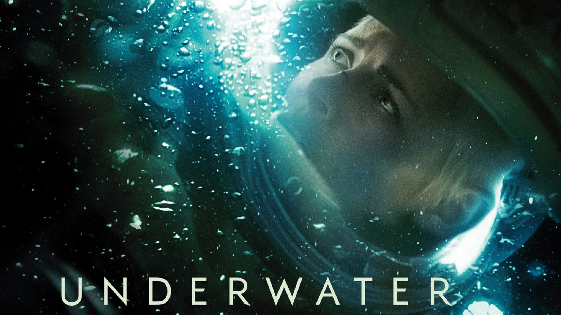 Underwater scene photo