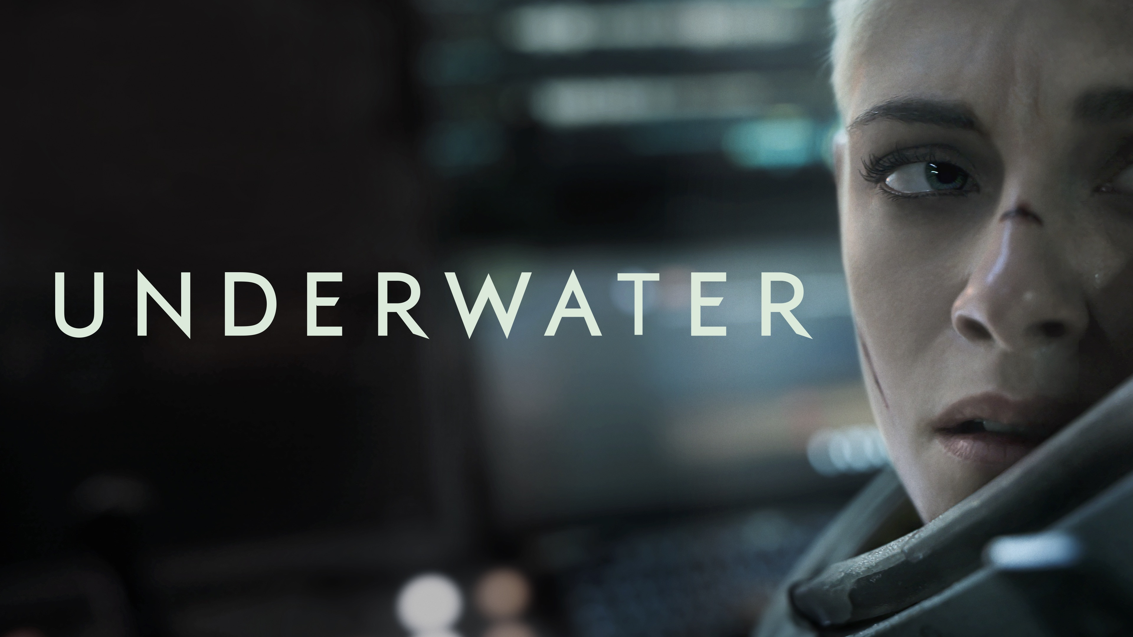 Underwater scene photo