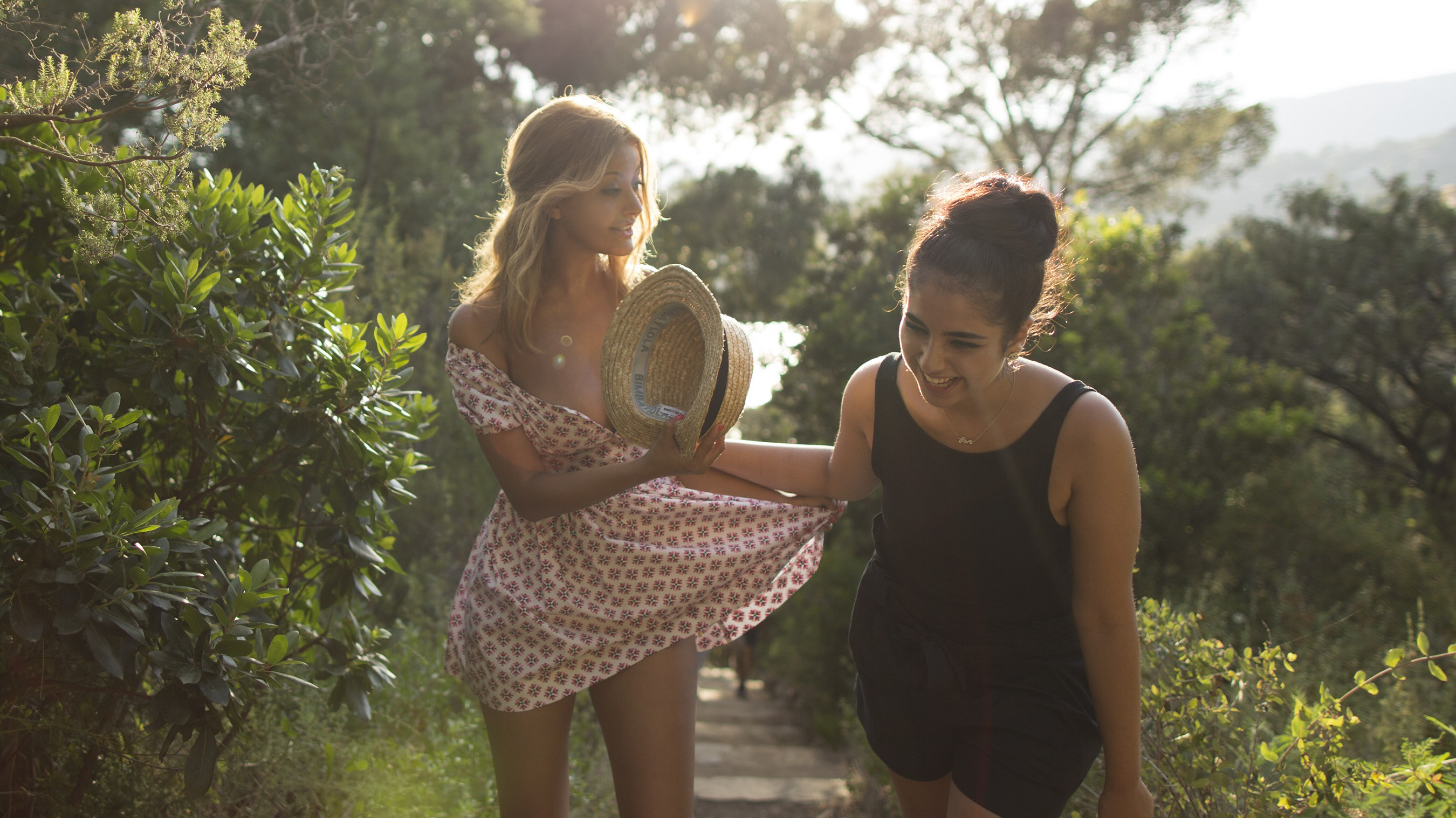 Une fille facile scene photo