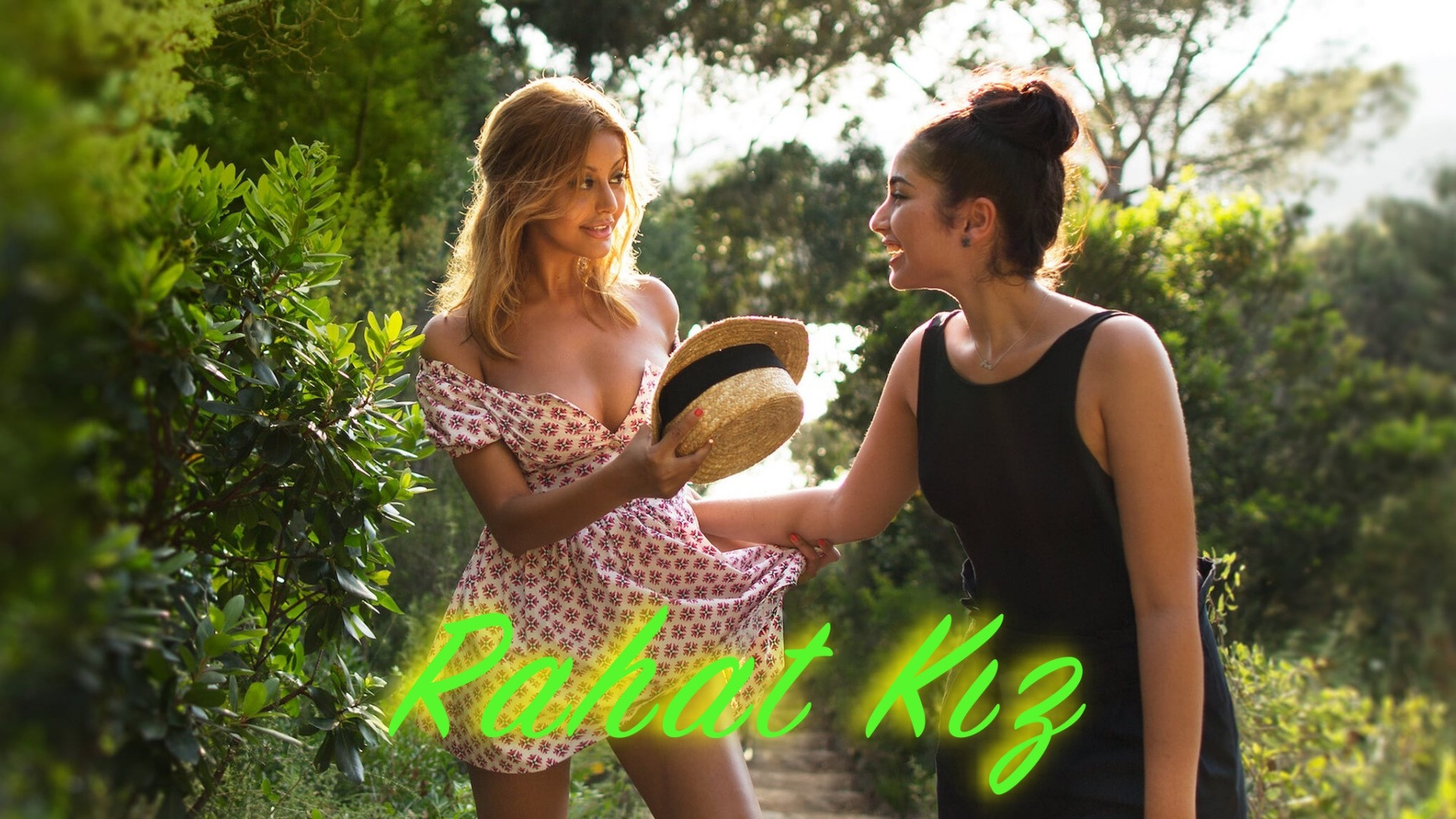 Une fille facile scene photo