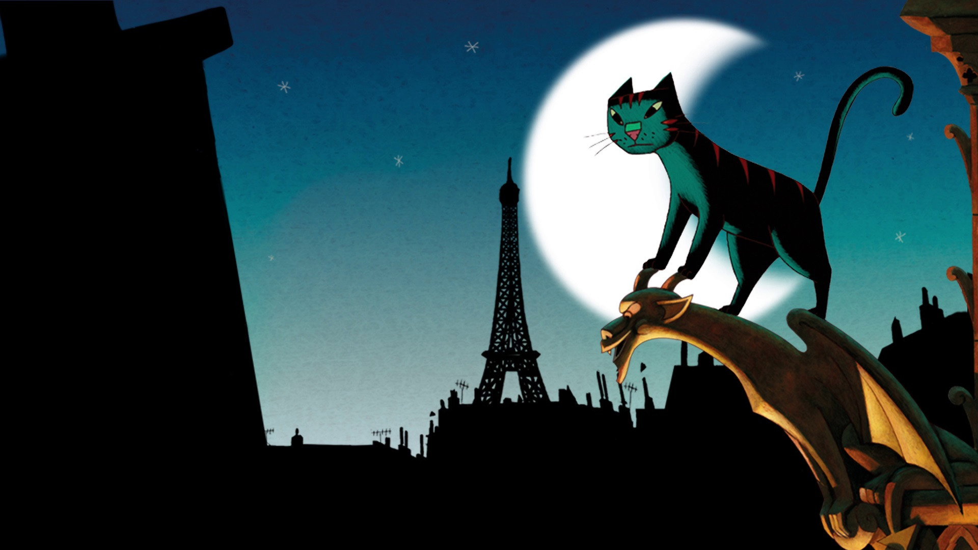 Une vie de chat scene photo