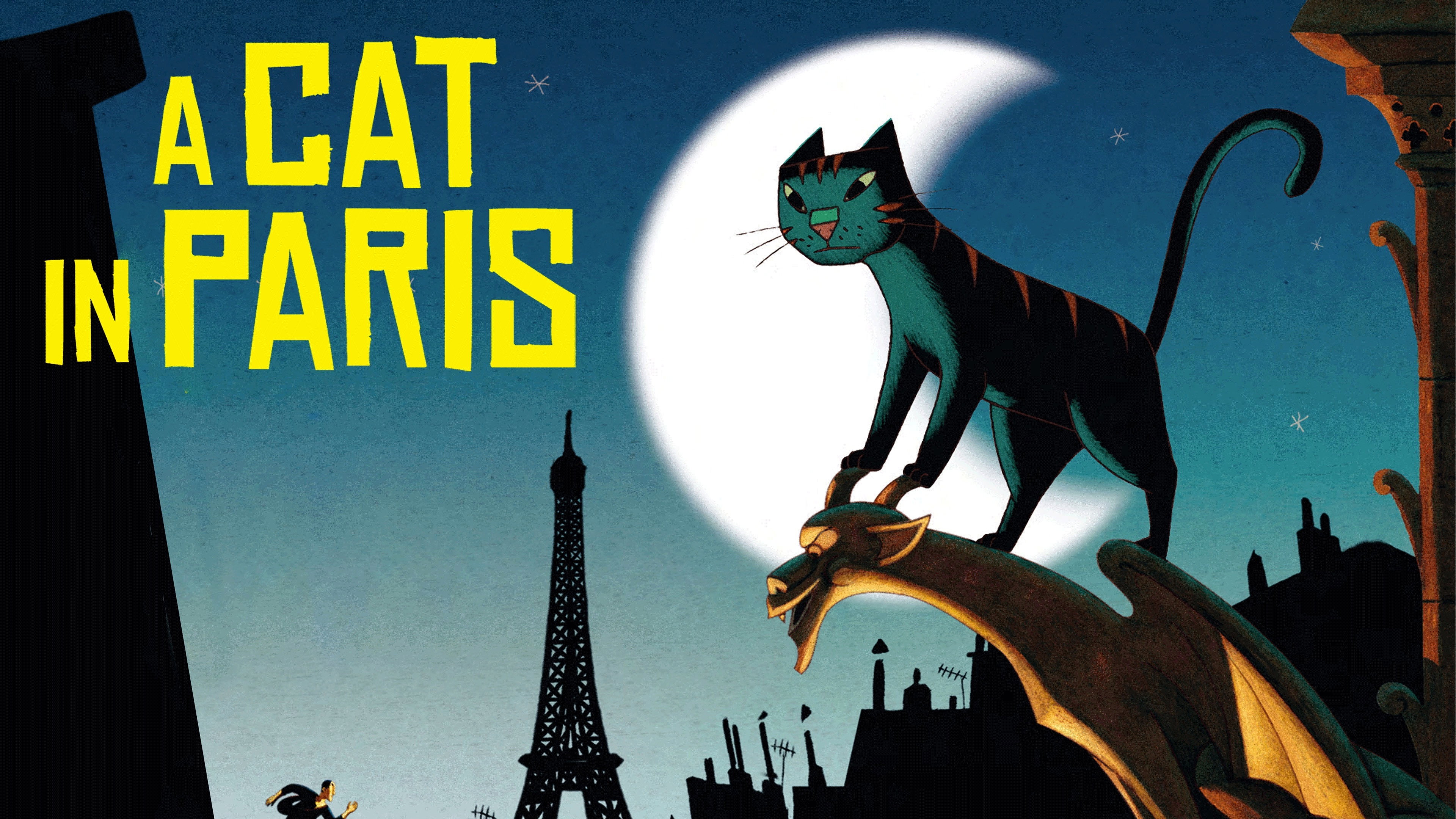 Une vie de chat scene photo