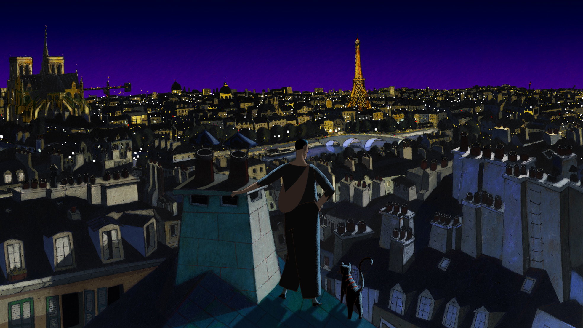 Une vie de chat scene photo