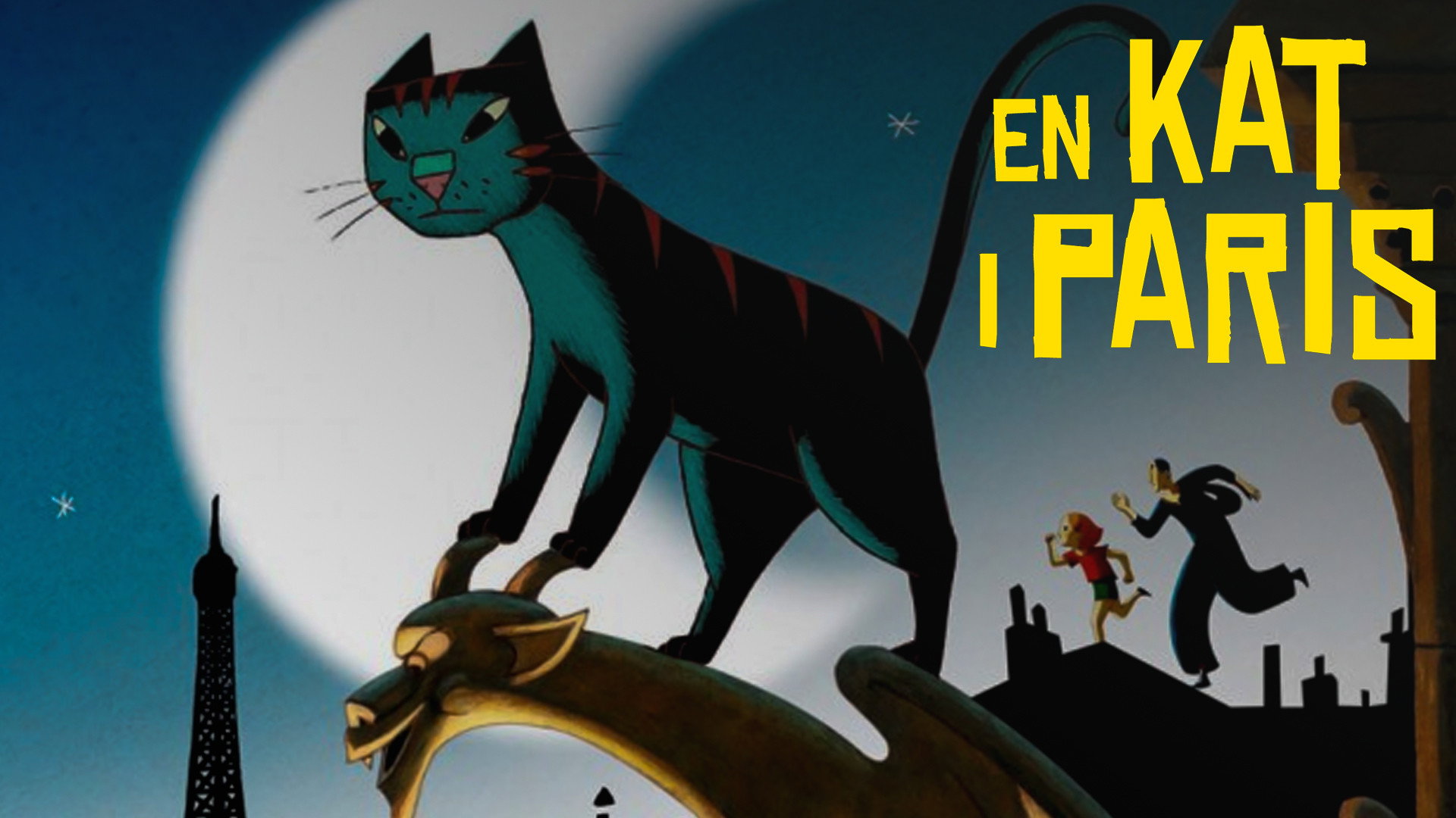 Une vie de chat scene photo
