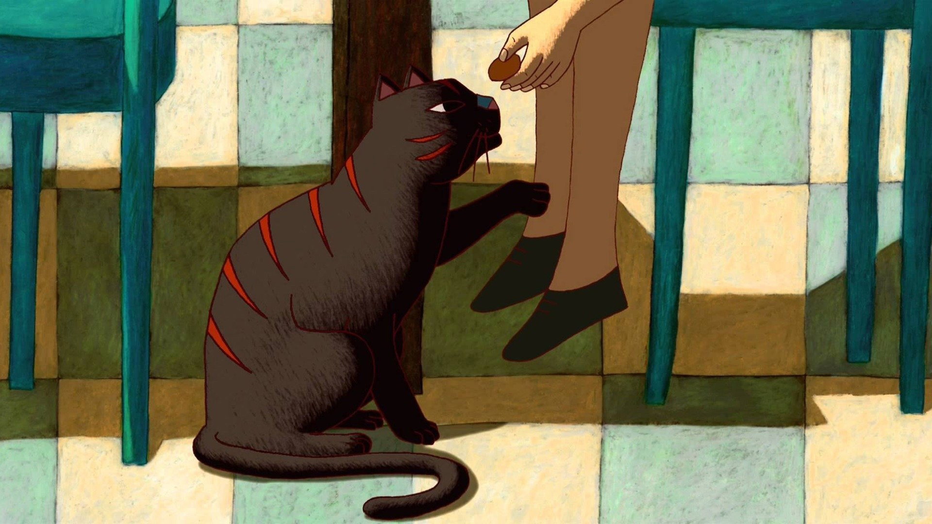 Une vie de chat scene photo