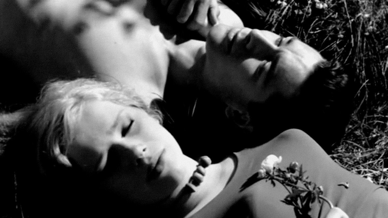Ung flukt scene photo