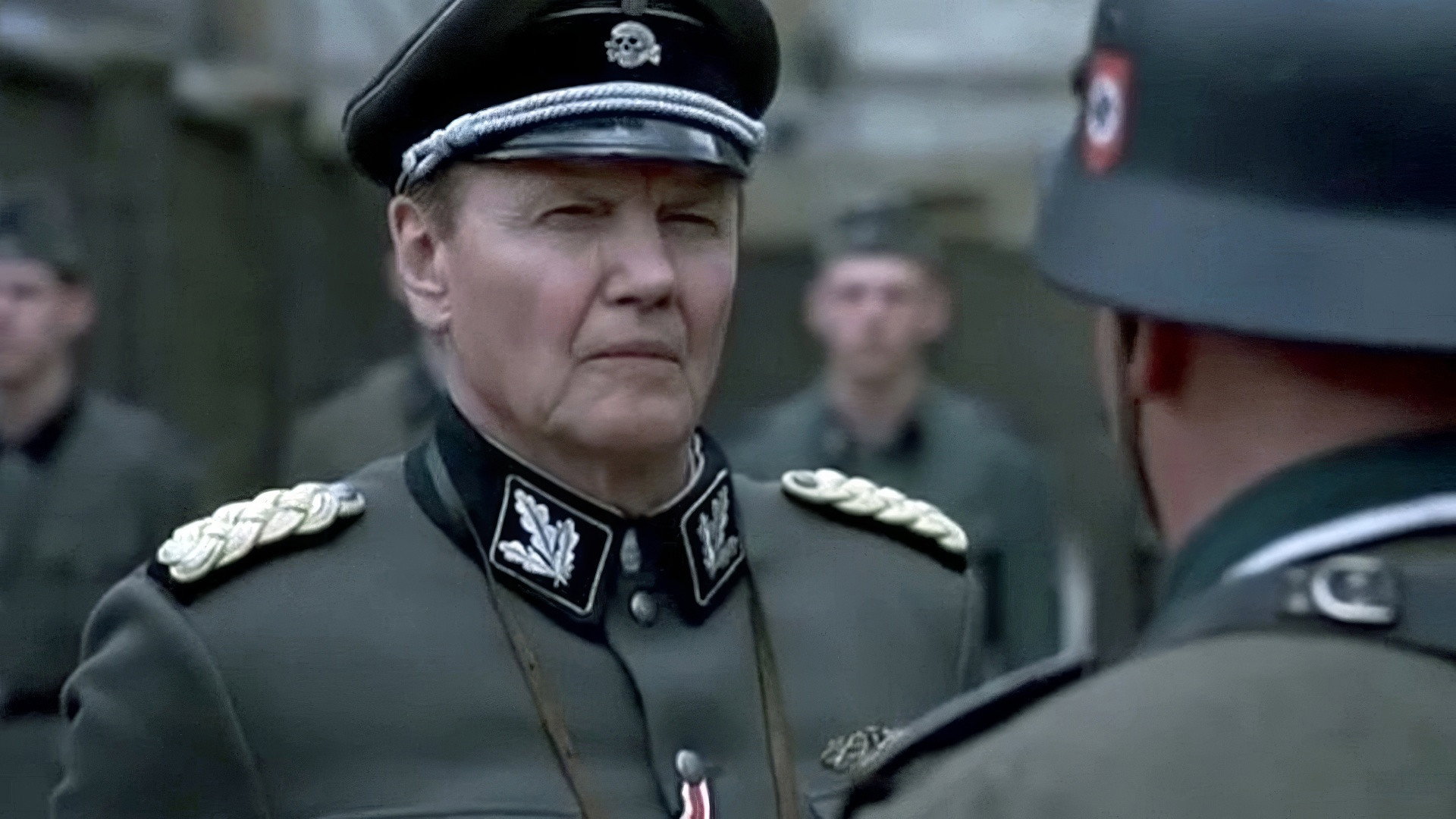 Uprising scene photo