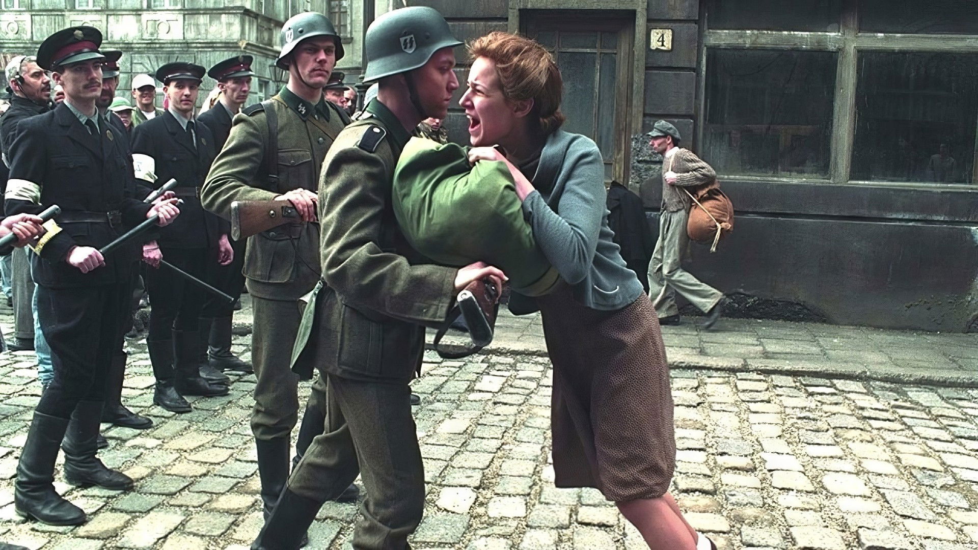 Uprising scene photo