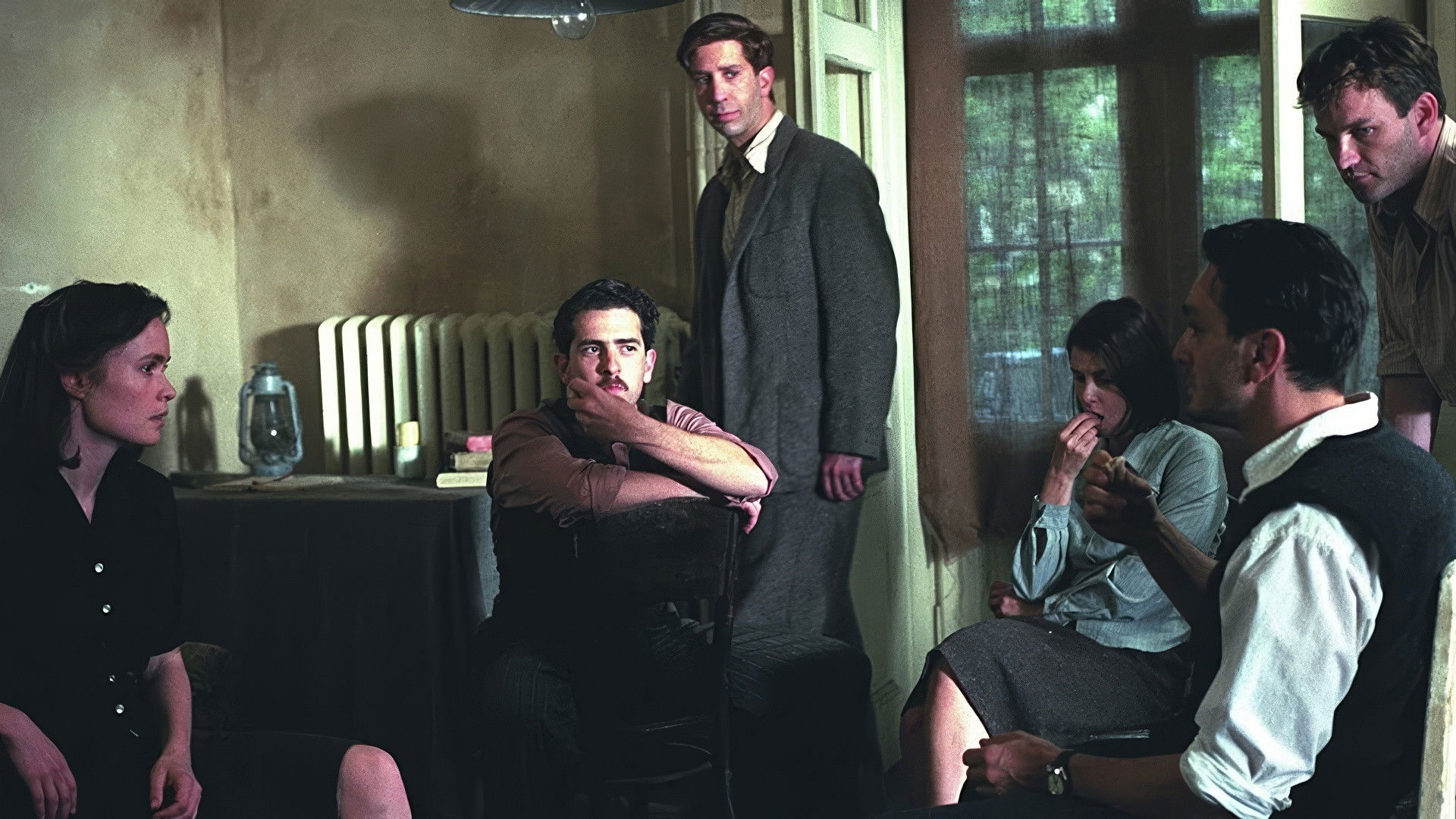 Uprising scene photo